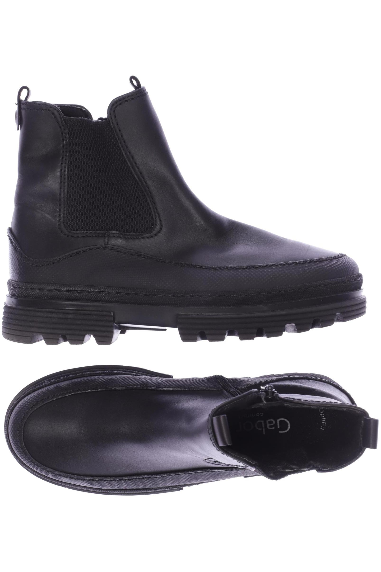 

Gabor Damen Stiefelette, schwarz