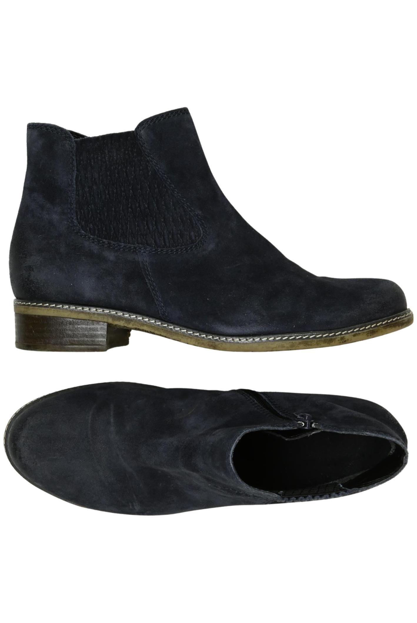 

Gabor Damen Stiefelette, marineblau, Gr. 6