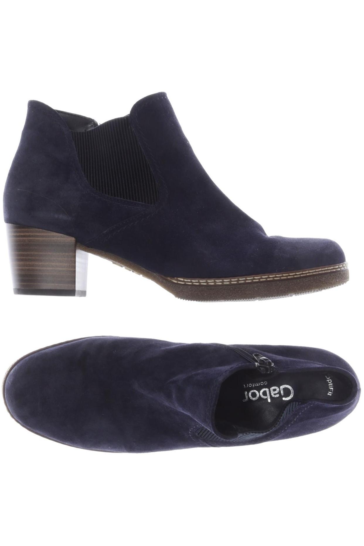 

Gabor Damen Stiefelette, marineblau, Gr. 7