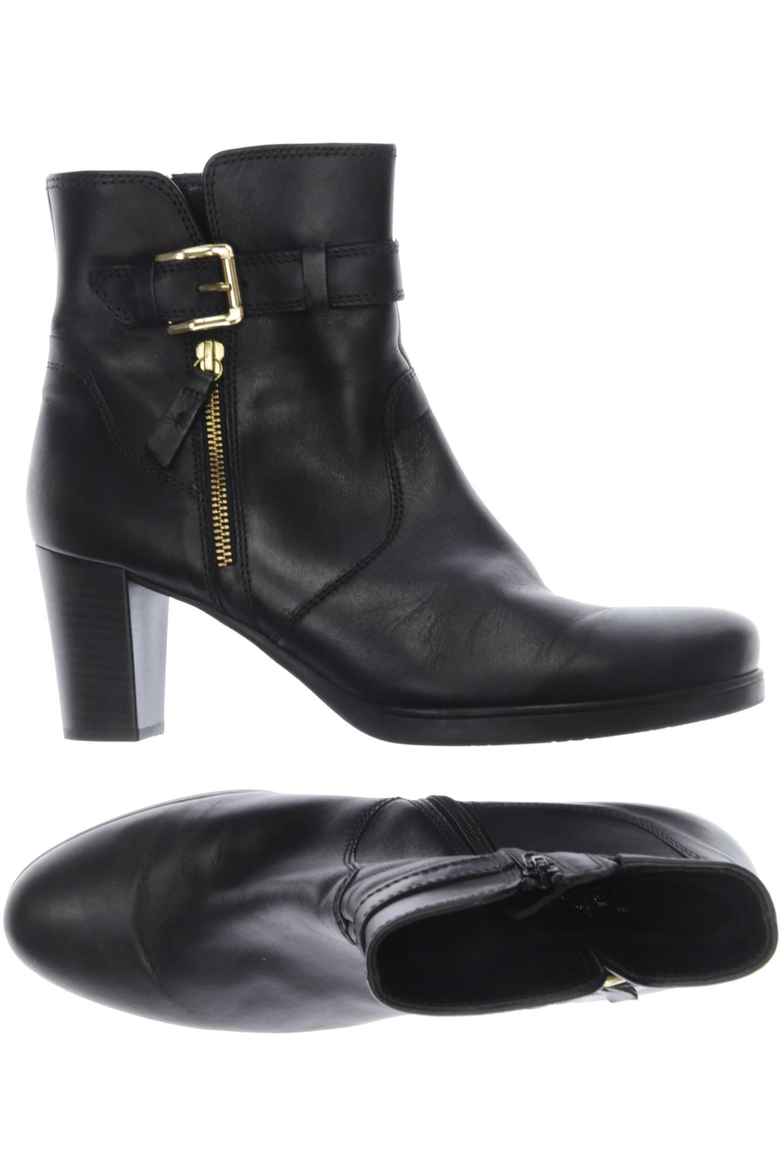 

Gabor Damen Stiefelette, schwarz, Gr. 9