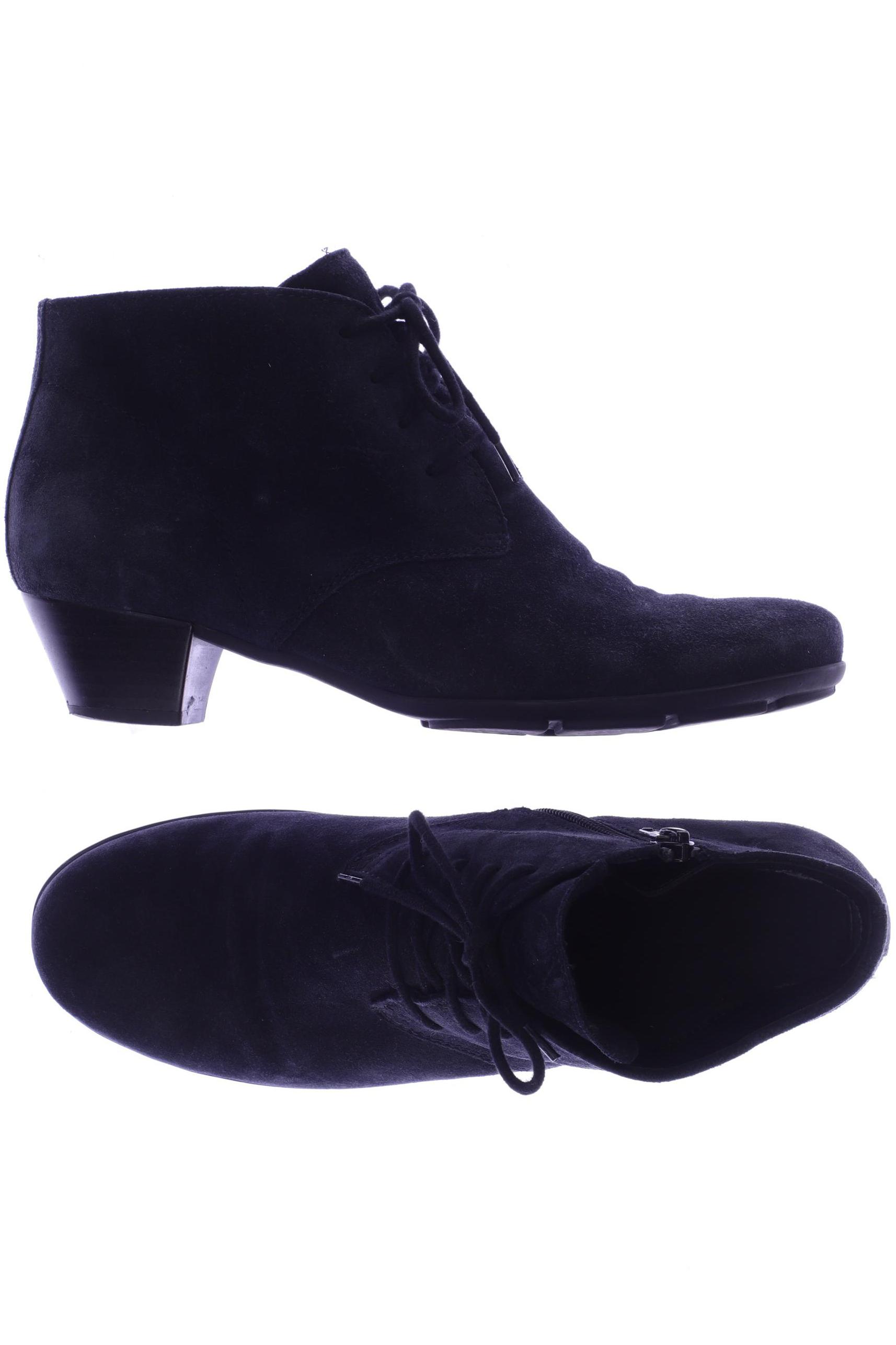 

Gabor Damen Stiefelette, marineblau, Gr. 5