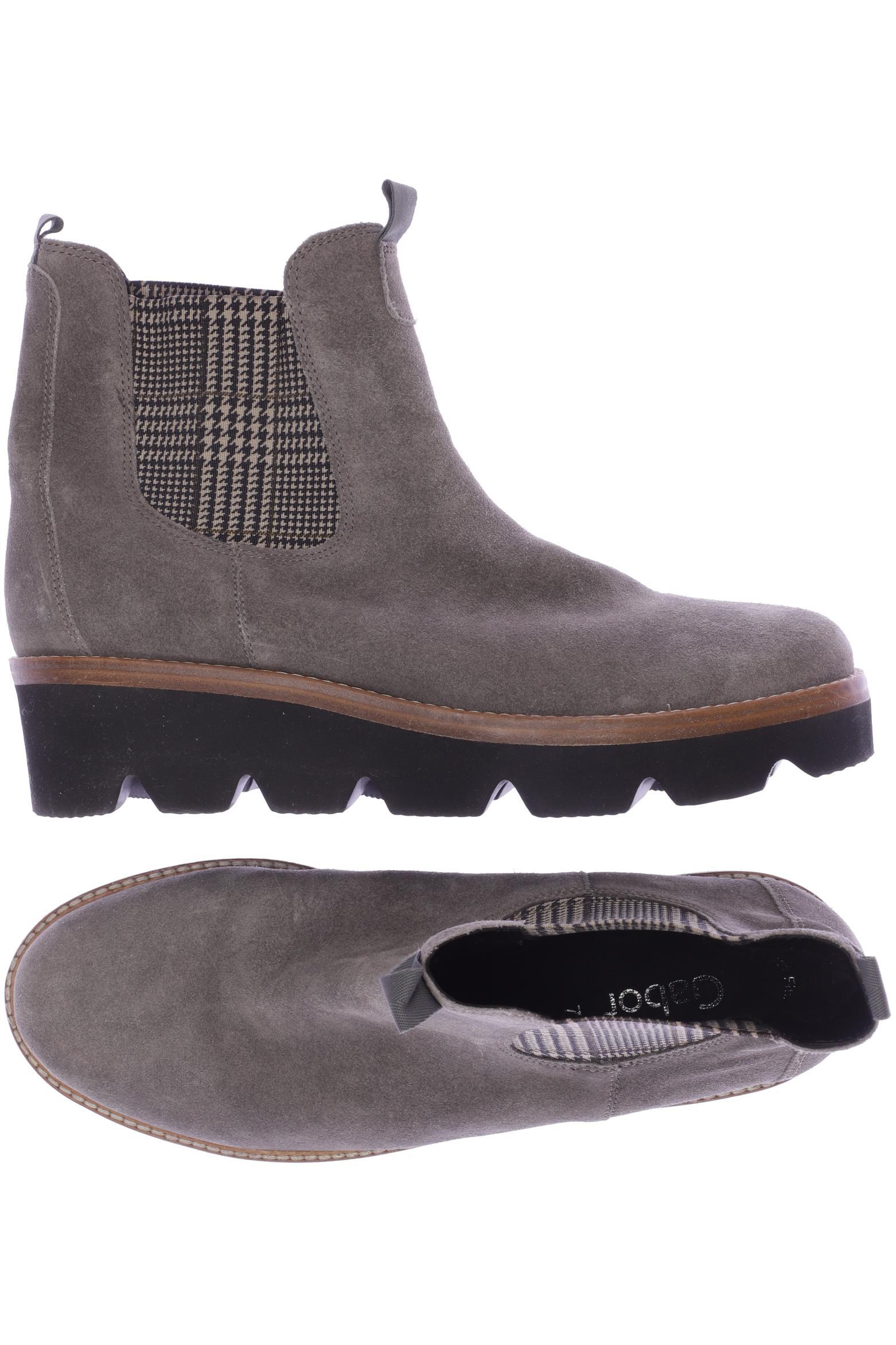 

Gabor Damen Stiefelette, grau, Gr. 7
