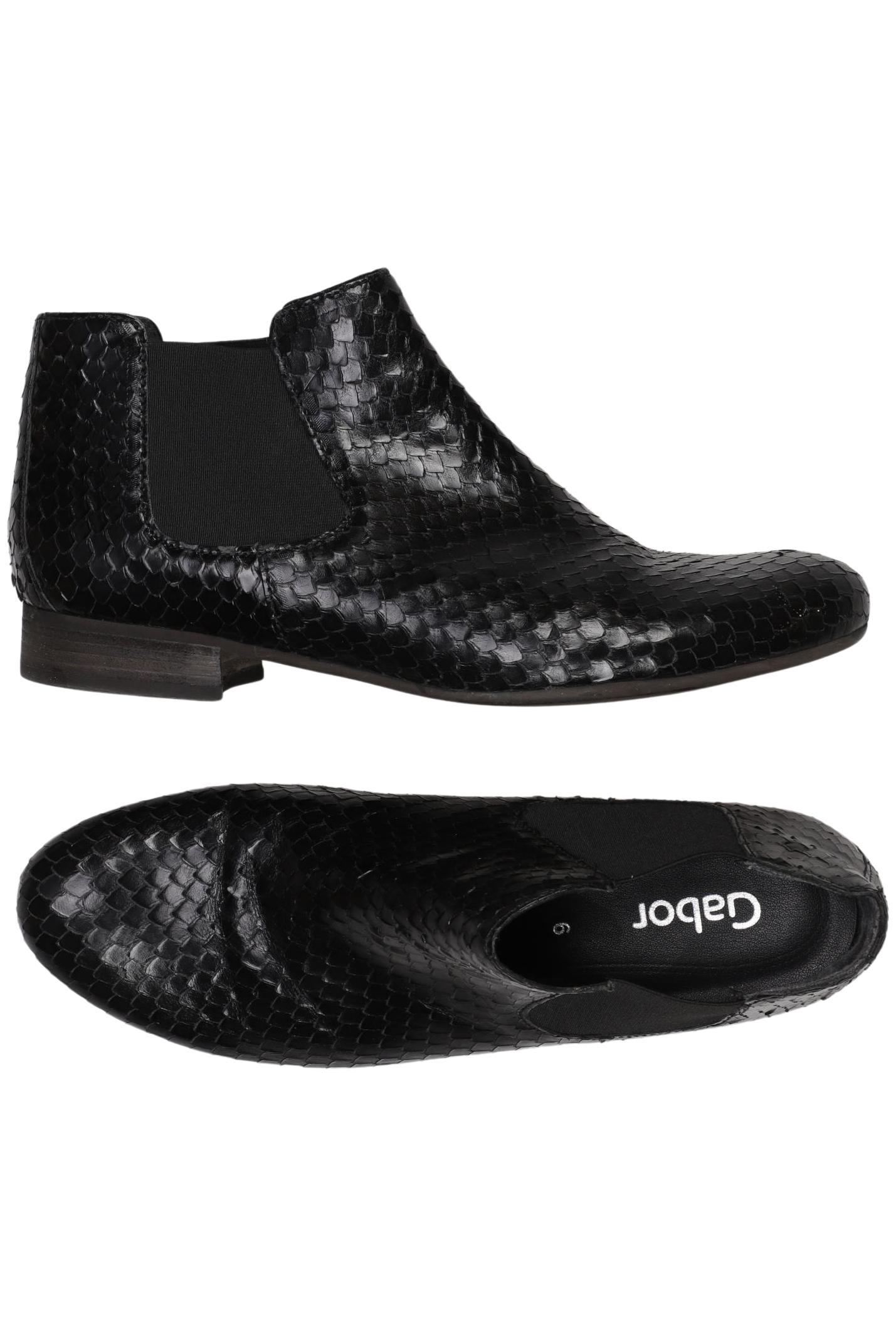 

Gabor Damen Stiefelette, schwarz, Gr. 6