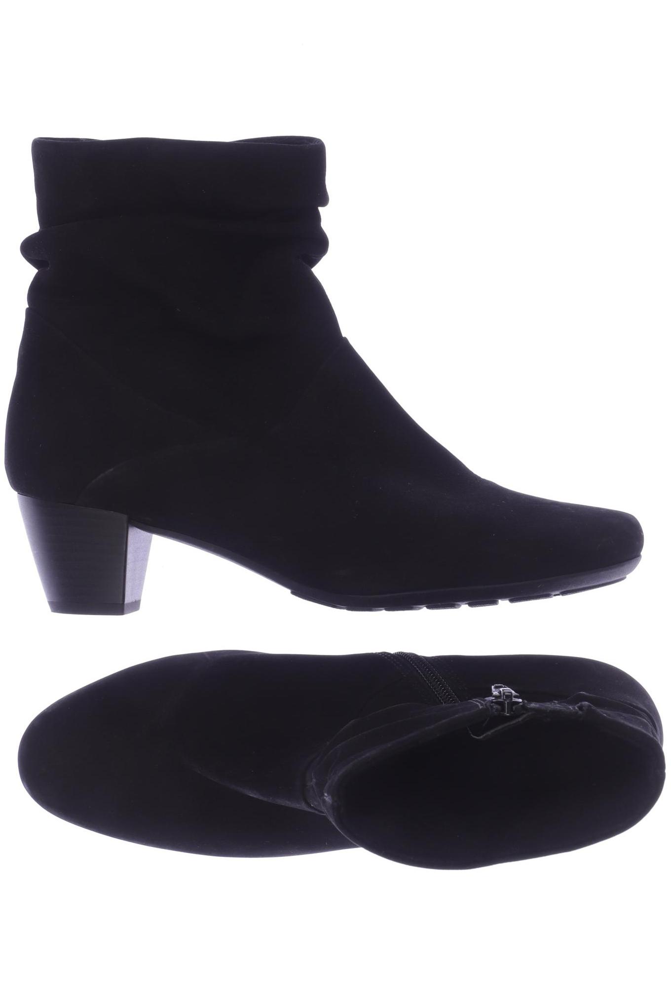 

Gabor Damen Stiefelette, schwarz, Gr. 6