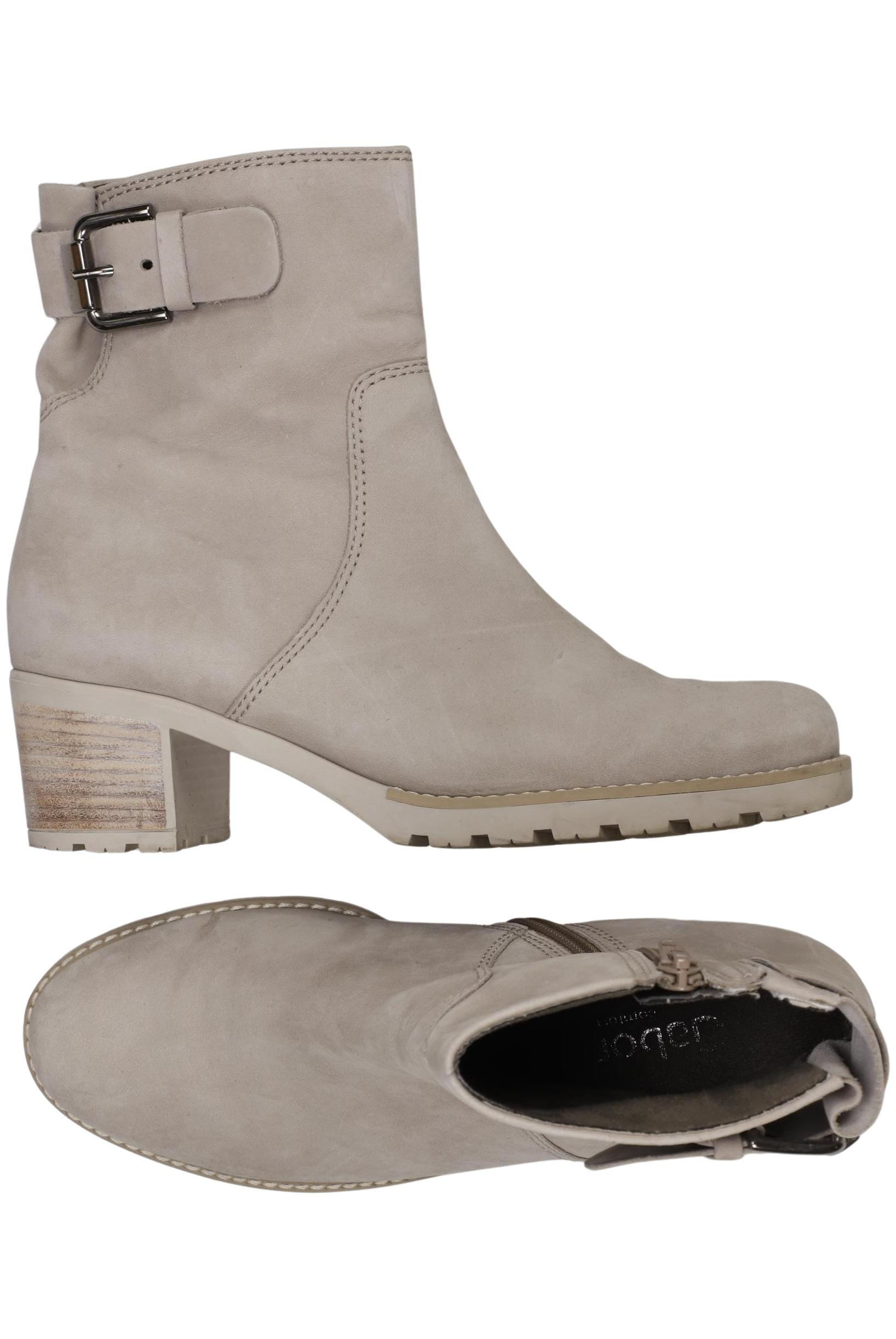

Gabor Damen Stiefelette, beige, Gr. 5