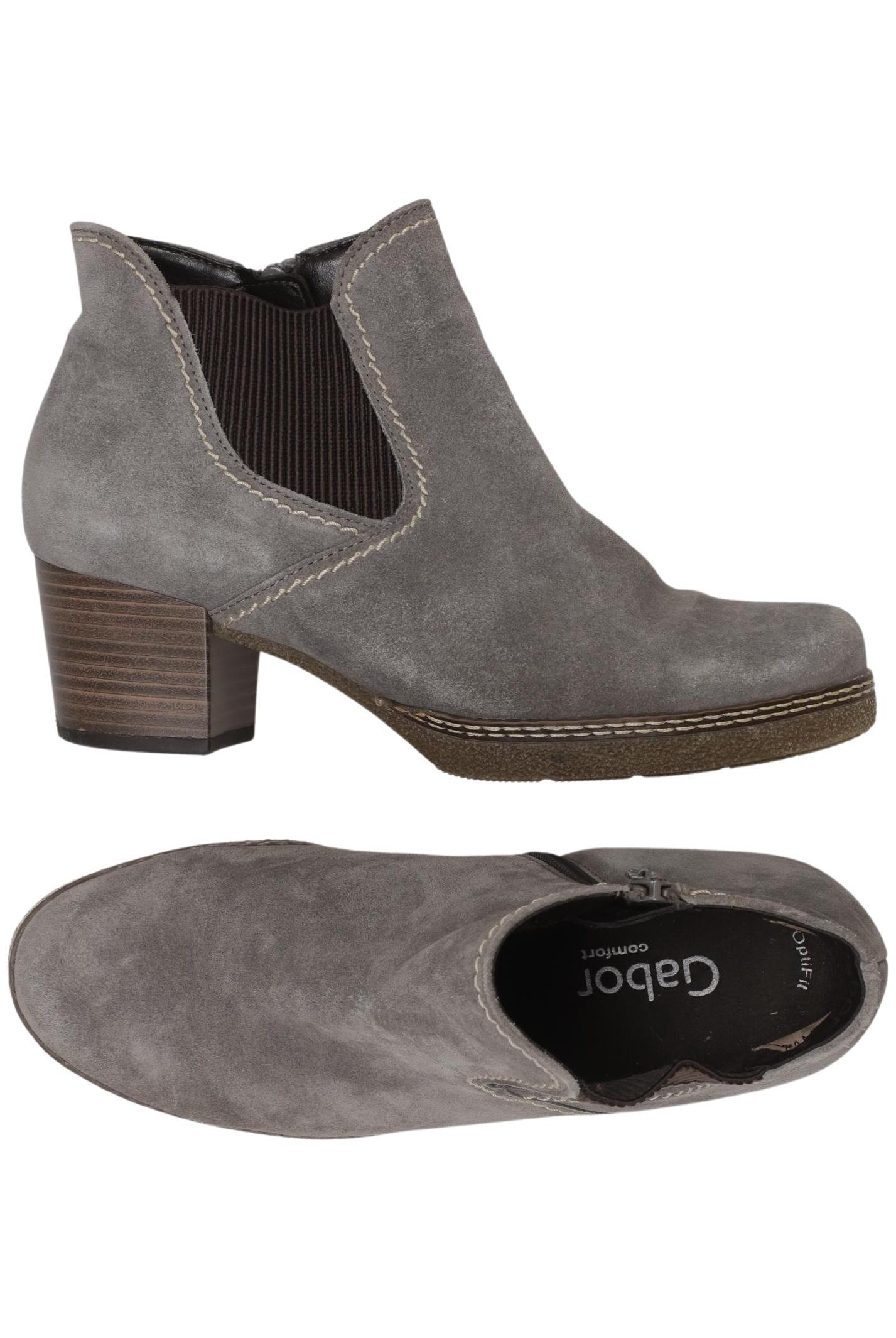 

Gabor Damen Stiefelette, grau, Gr. 4