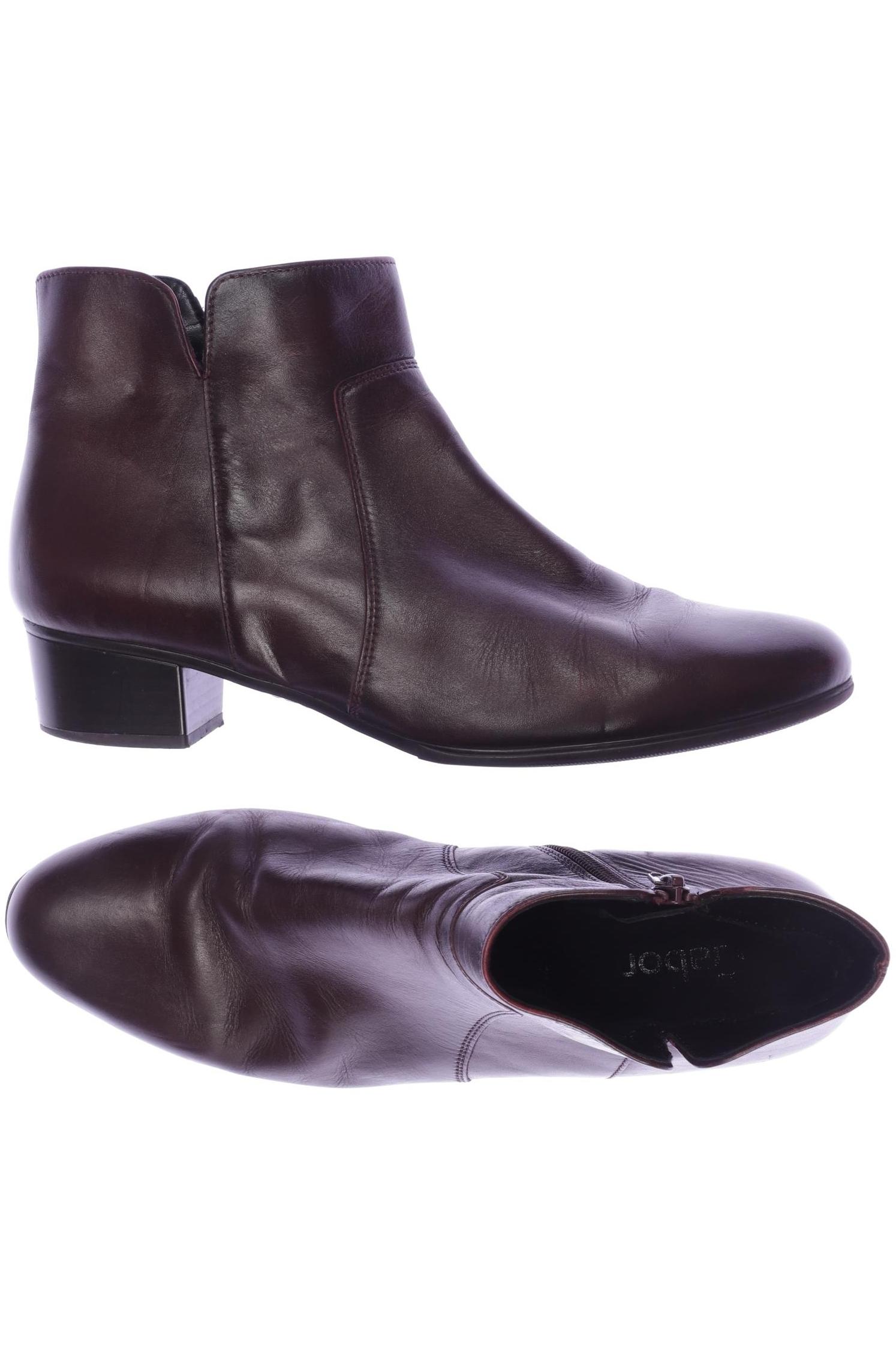 

Gabor Damen Stiefelette, bordeaux, Gr. 7.5