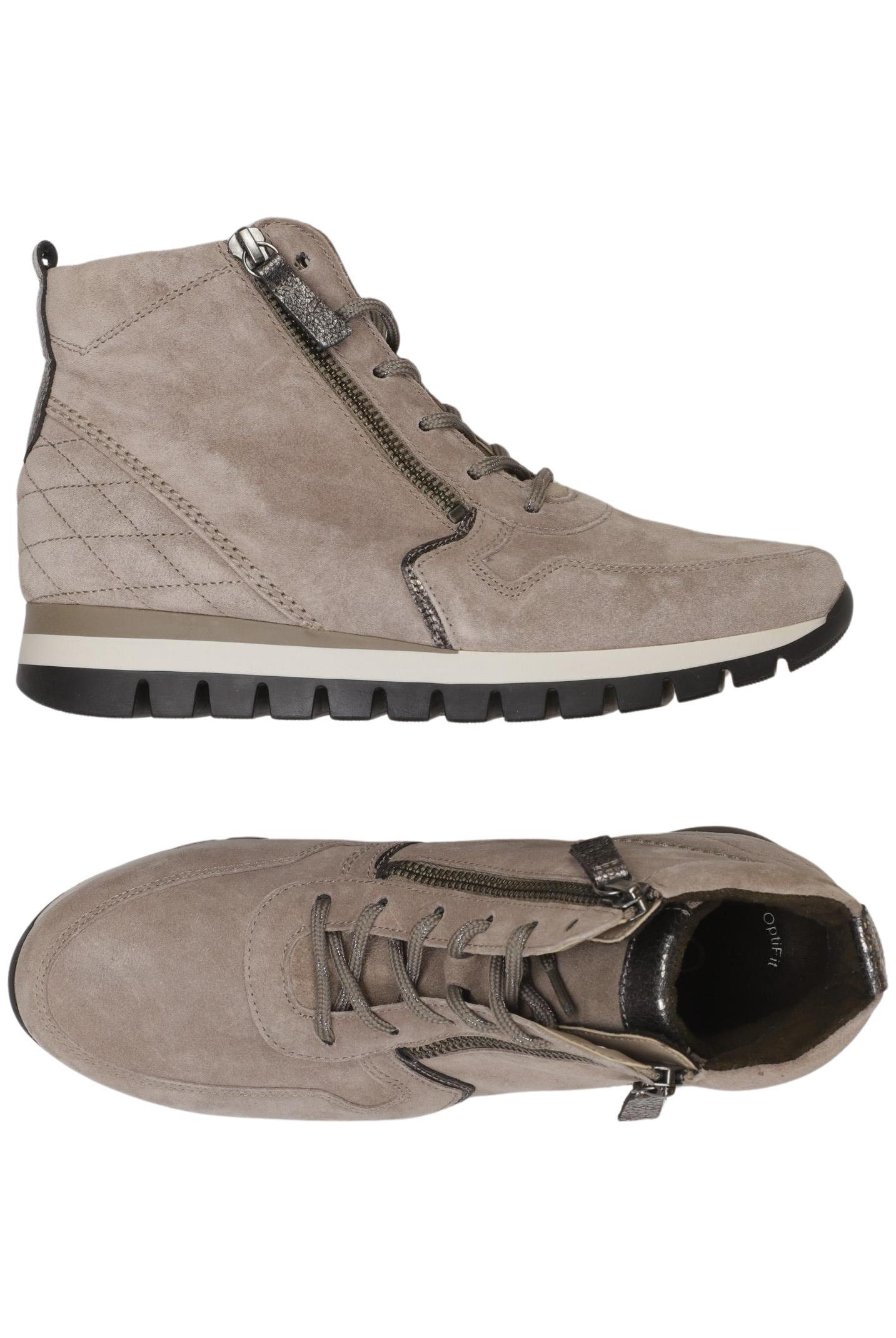 

Gabor Damen Stiefelette, beige, Gr. 4