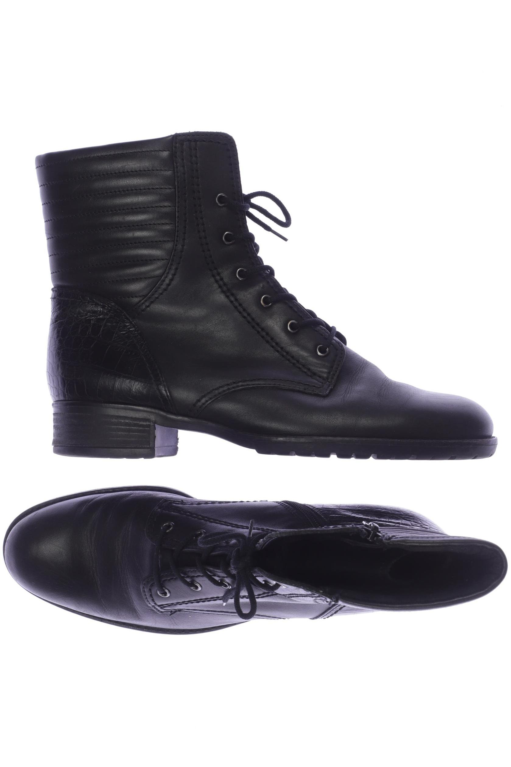 

Gabor Damen Stiefelette, schwarz, Gr. 5.5