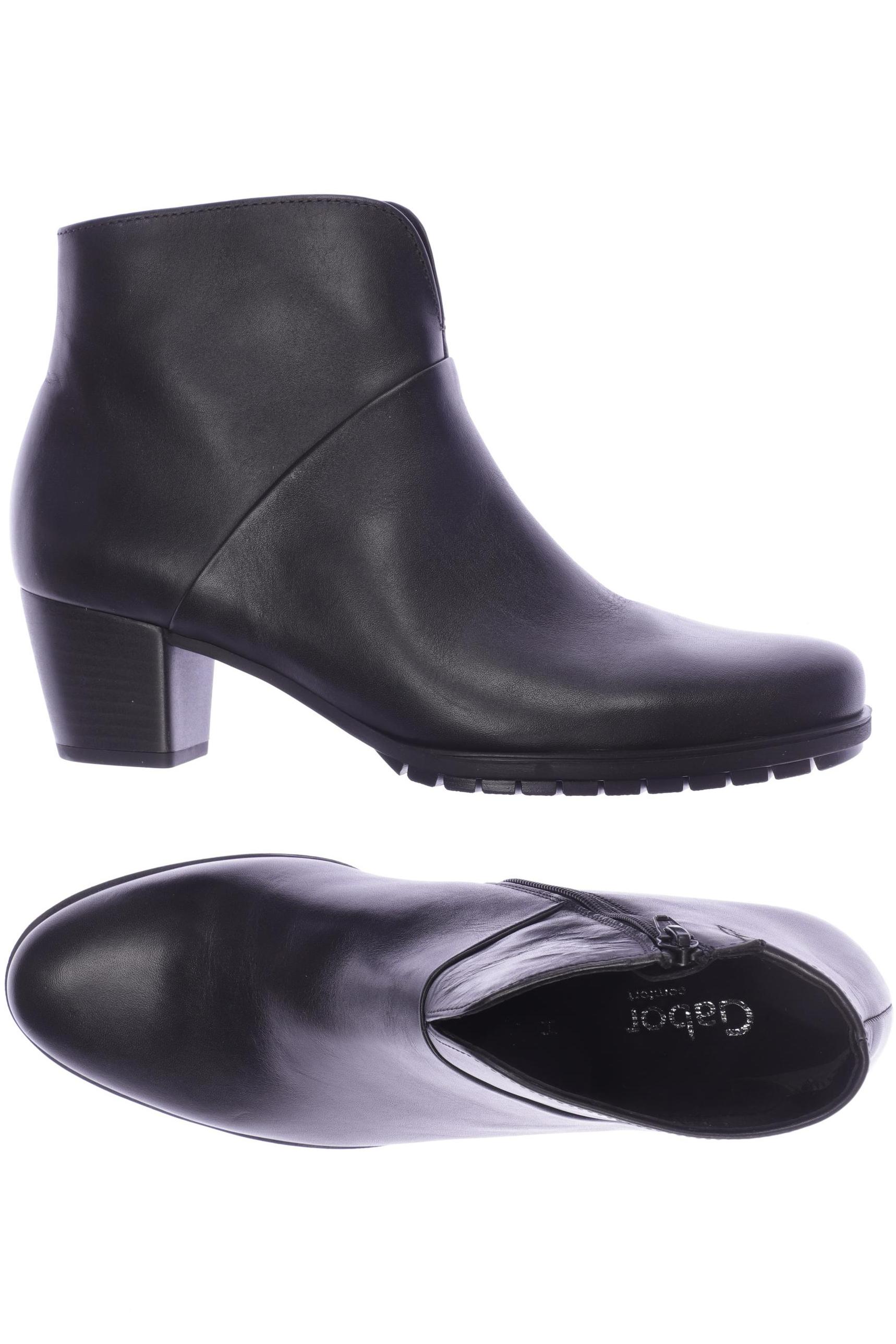 

Gabor Damen Stiefelette, schwarz