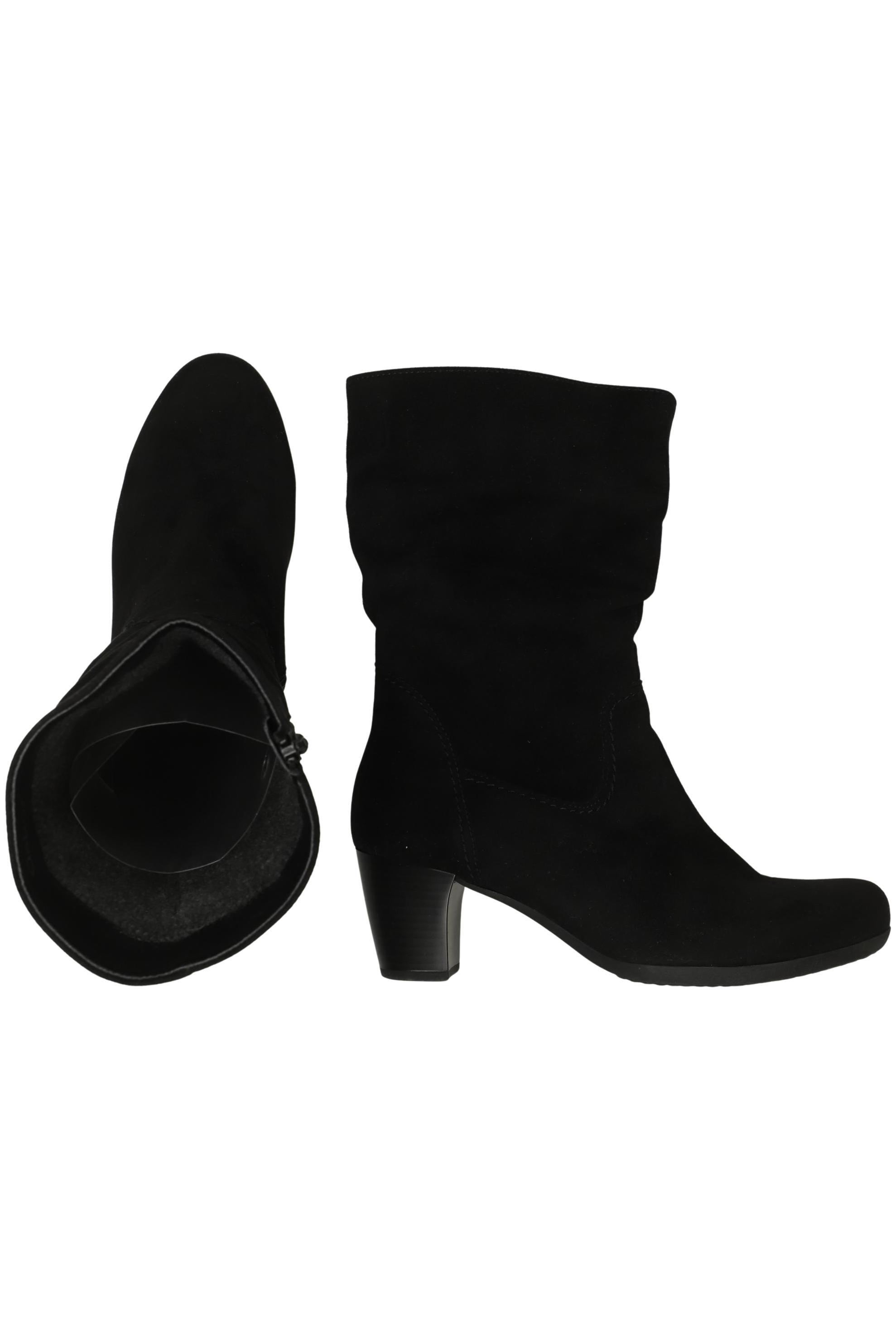 

Gabor Damen Stiefelette, schwarz, Gr. 6