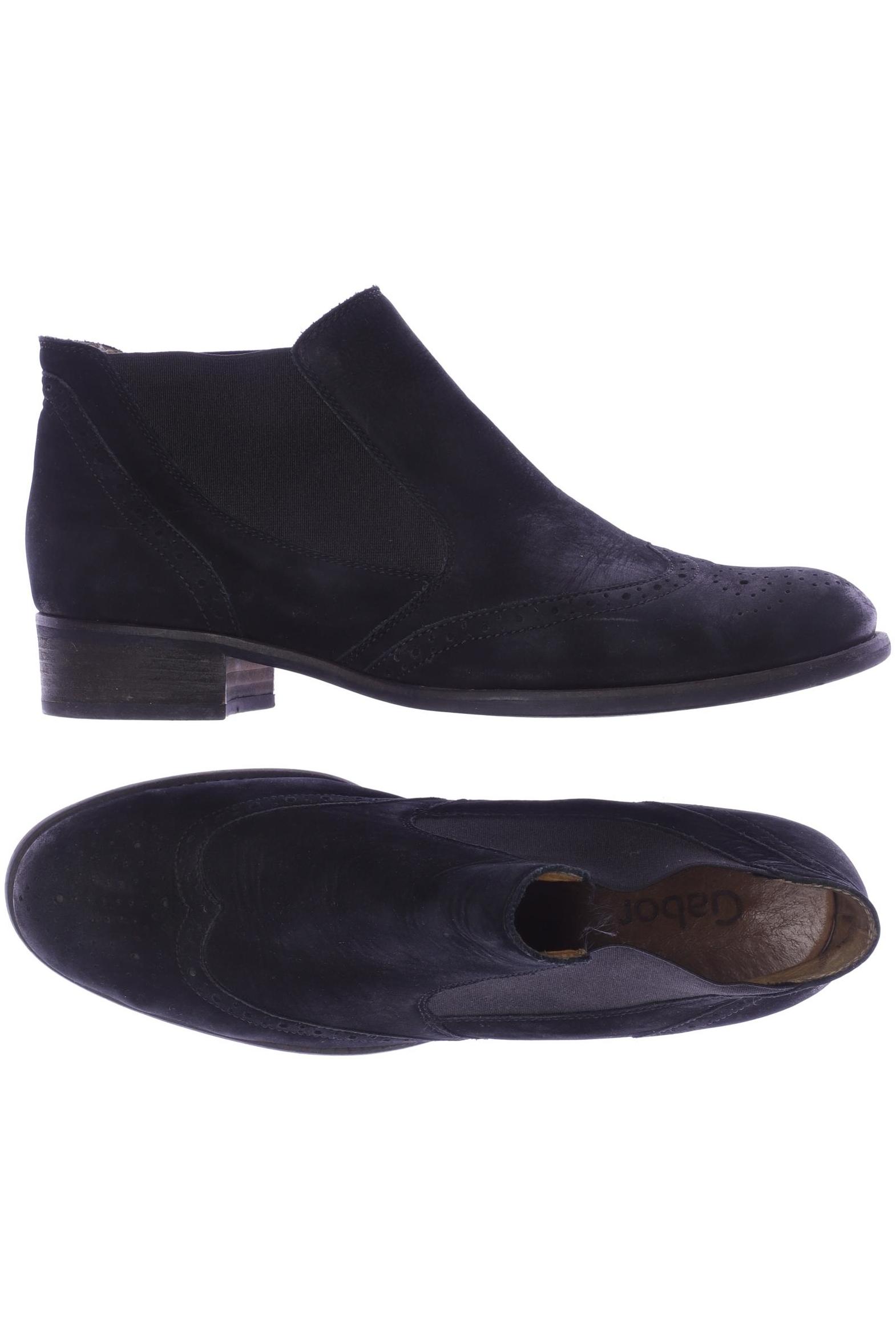 

Gabor Damen Stiefelette, schwarz, Gr. 6