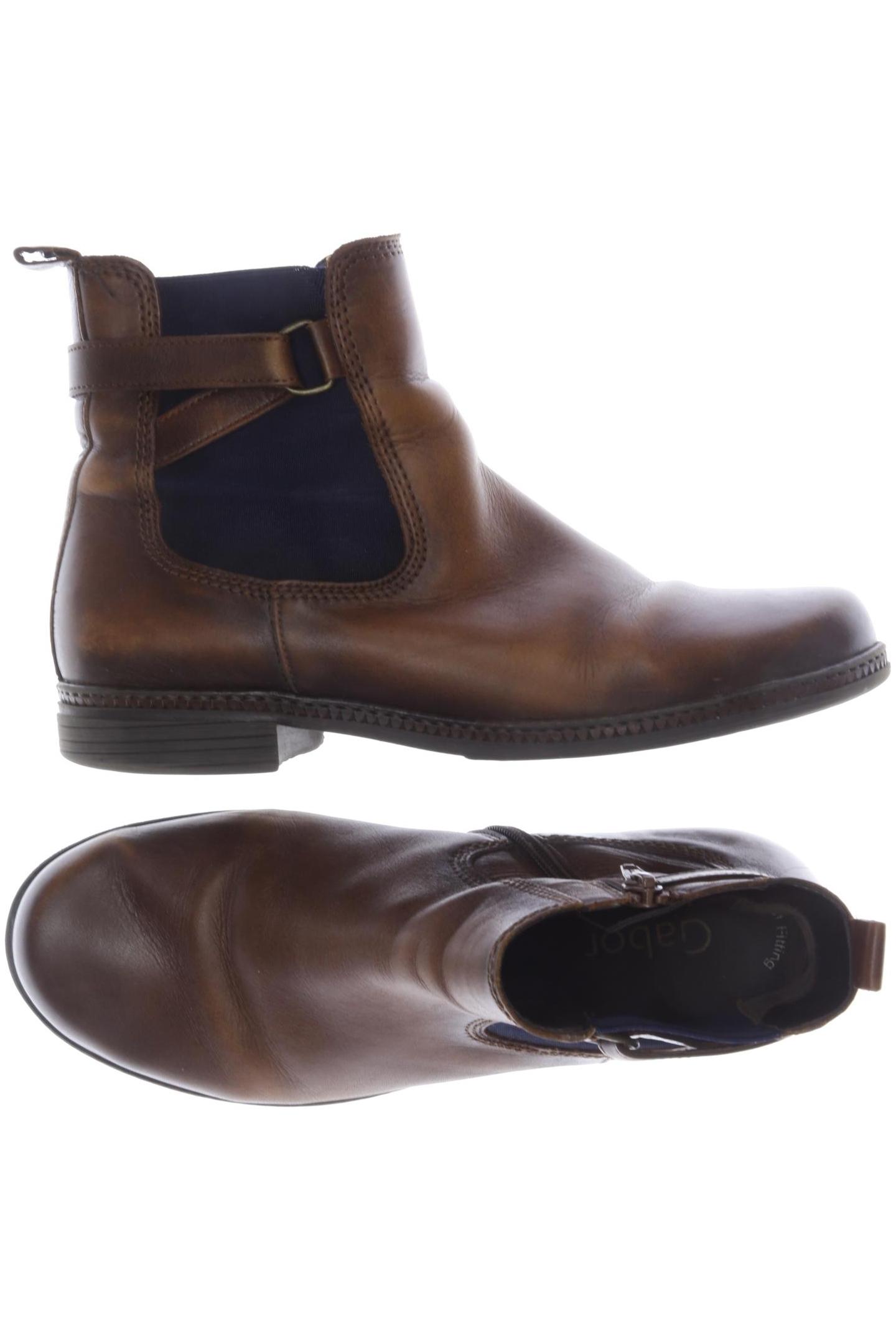 

Gabor Damen Stiefelette, braun, Gr. 4.5