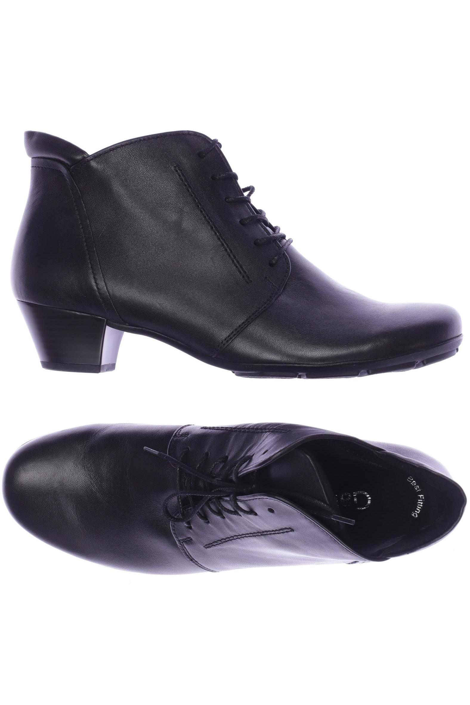 

Gabor Damen Stiefelette, schwarz, Gr. 6