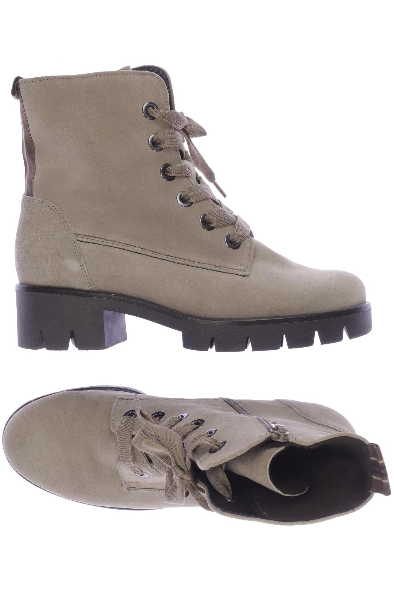 

Gabor Damen Stiefelette, beige, Gr. 4
