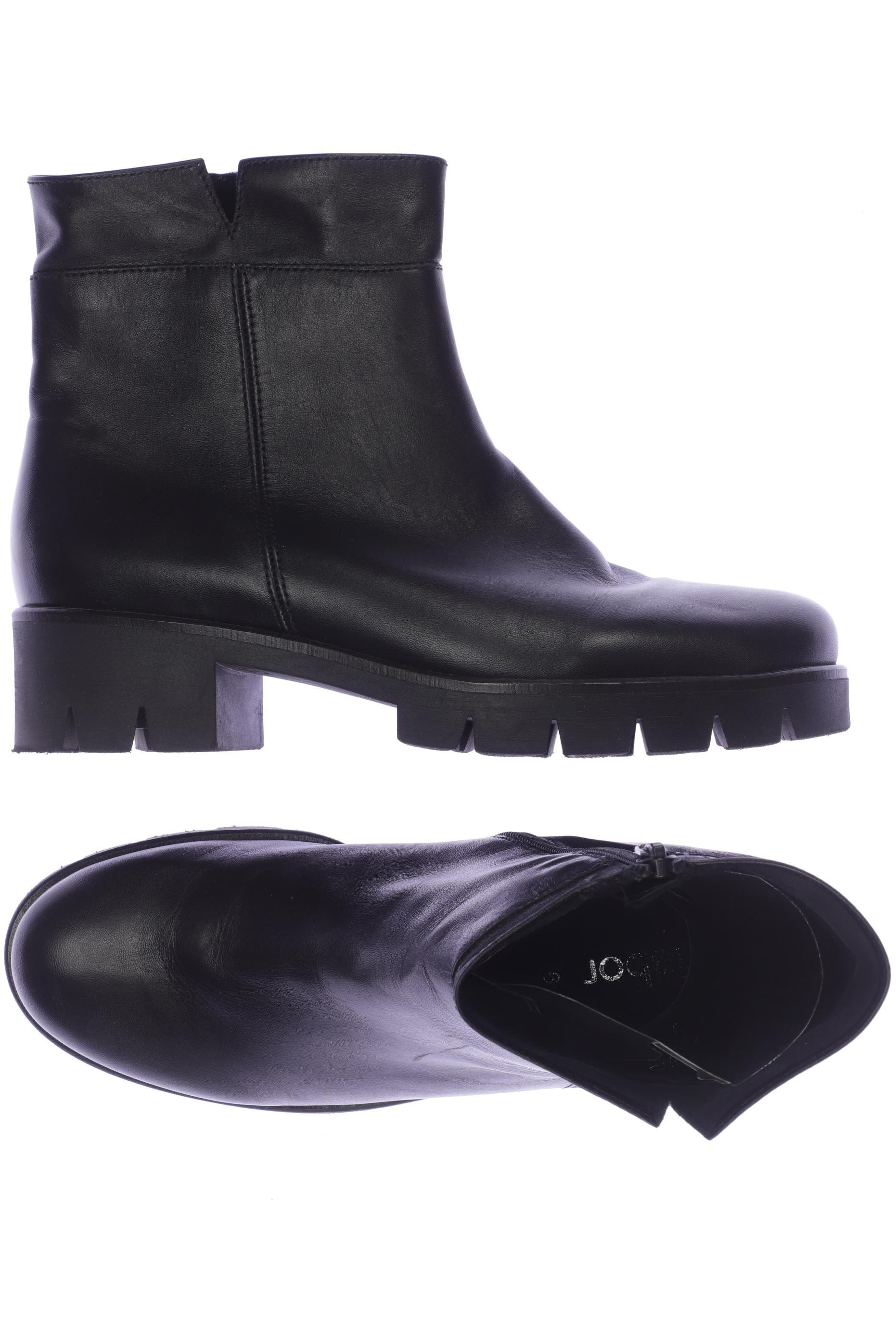 

Gabor Damen Stiefelette, schwarz, Gr. 6