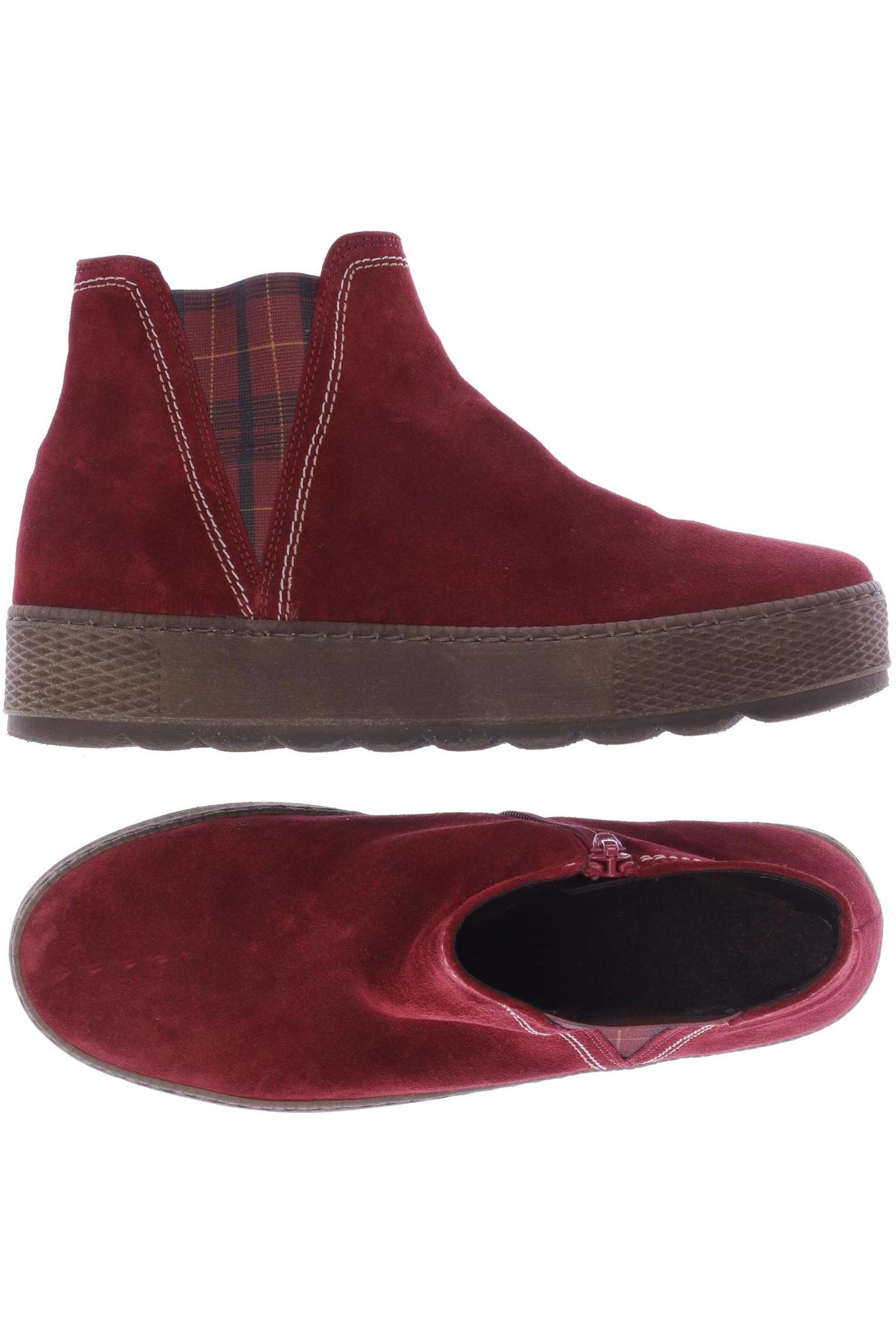 

Gabor Damen Stiefelette, rot