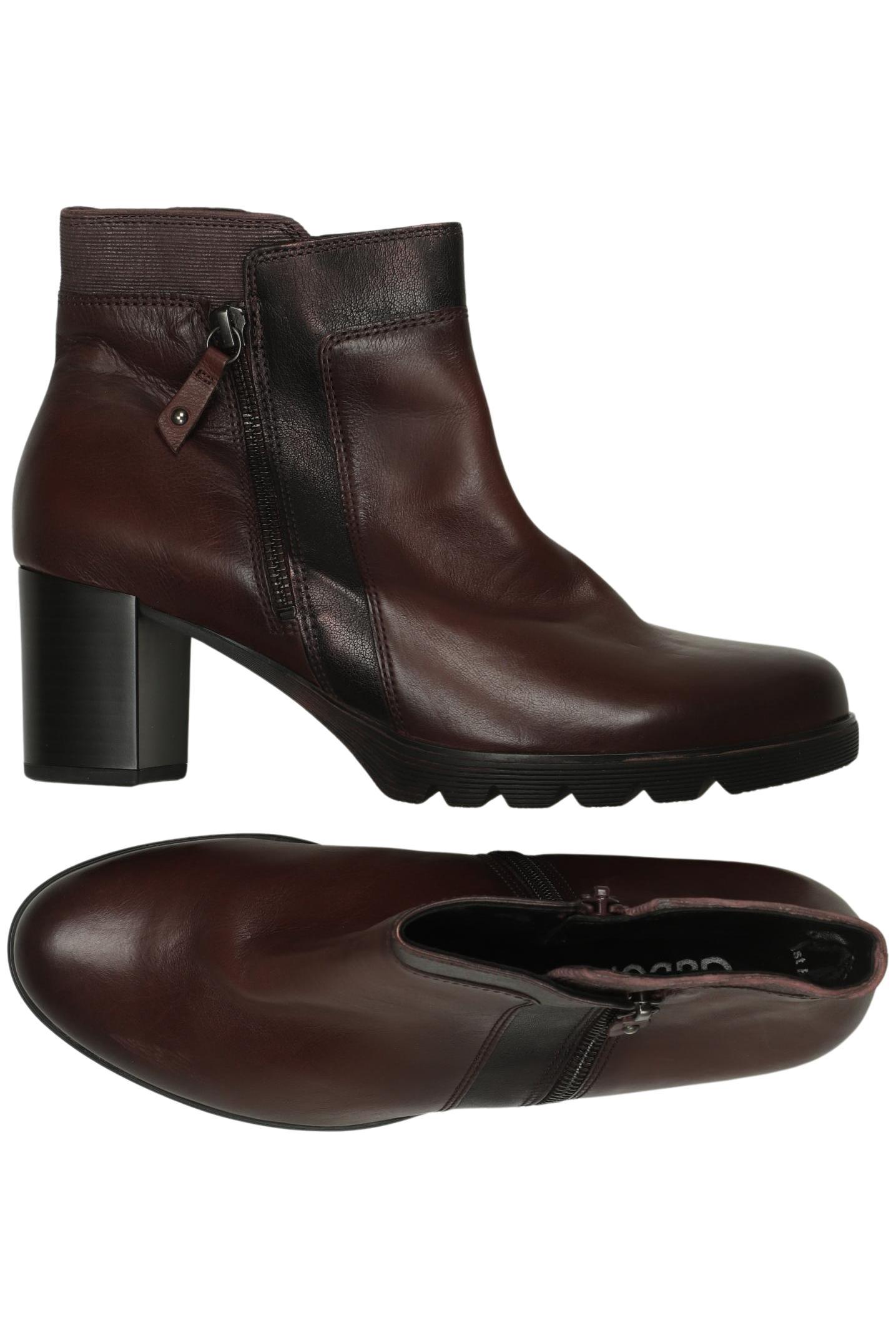 

Gabor Damen Stiefelette, braun, Gr. 6