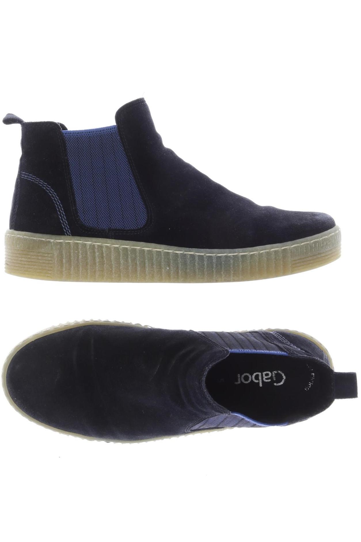 

Gabor Damen Stiefelette, schwarz, Gr. 5