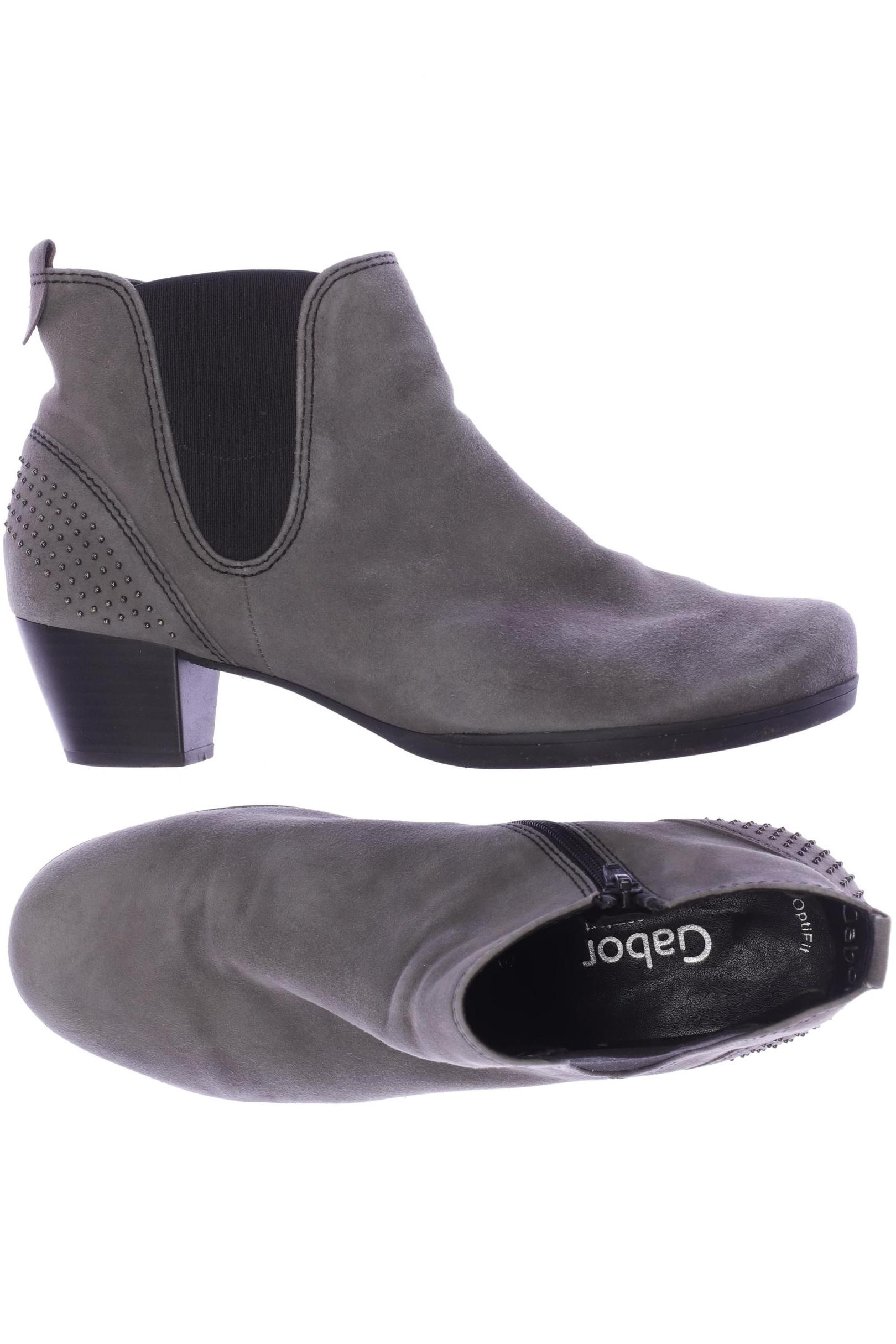 

Gabor Damen Stiefelette, grau, Gr. 6