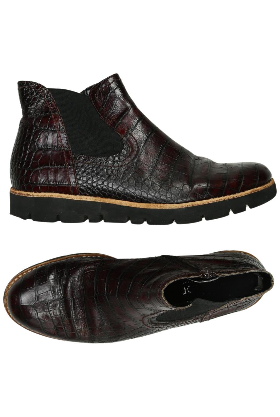 

Gabor Damen Stiefelette, bordeaux, Gr. 5