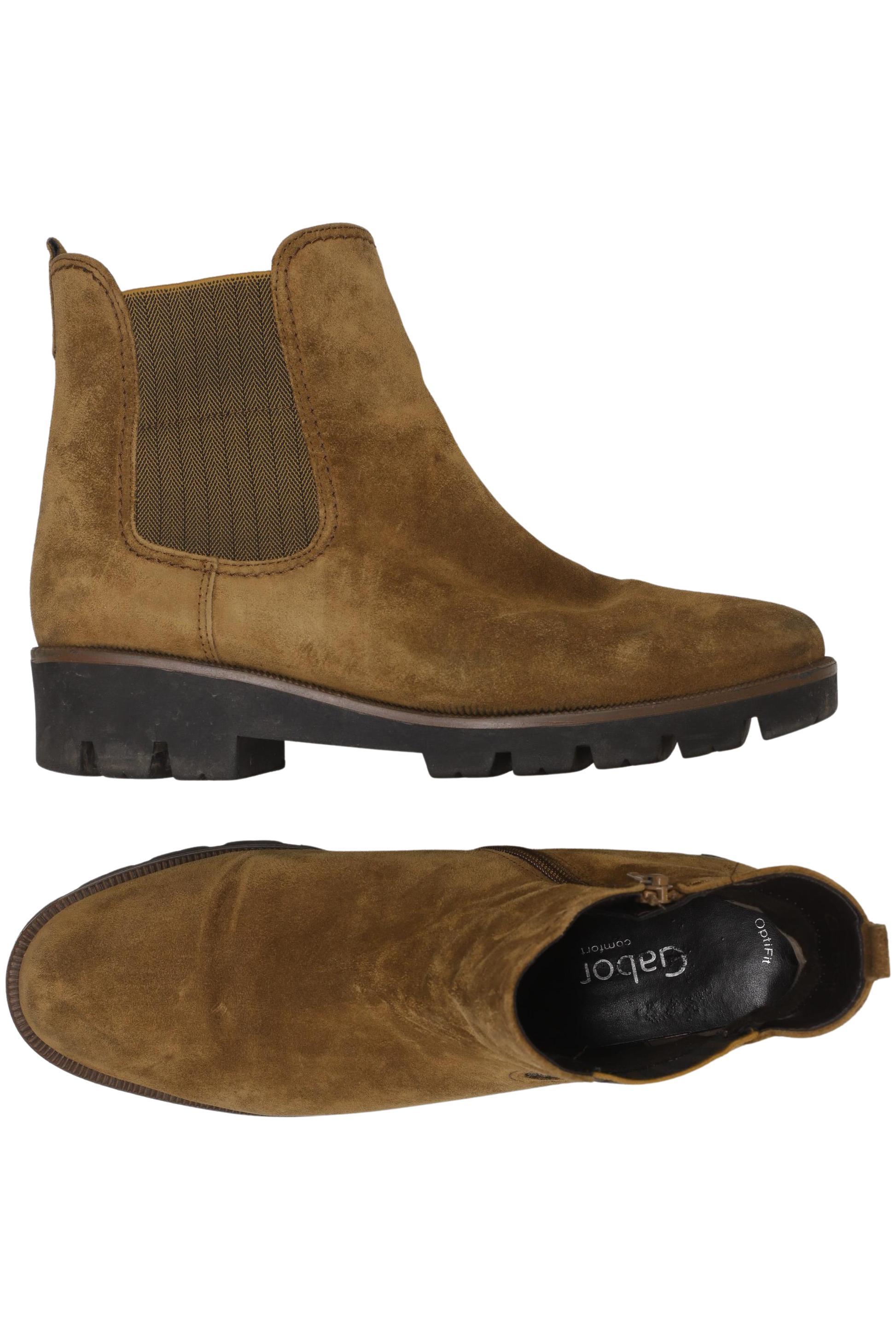 

Gabor Damen Stiefelette, braun, Gr. 8