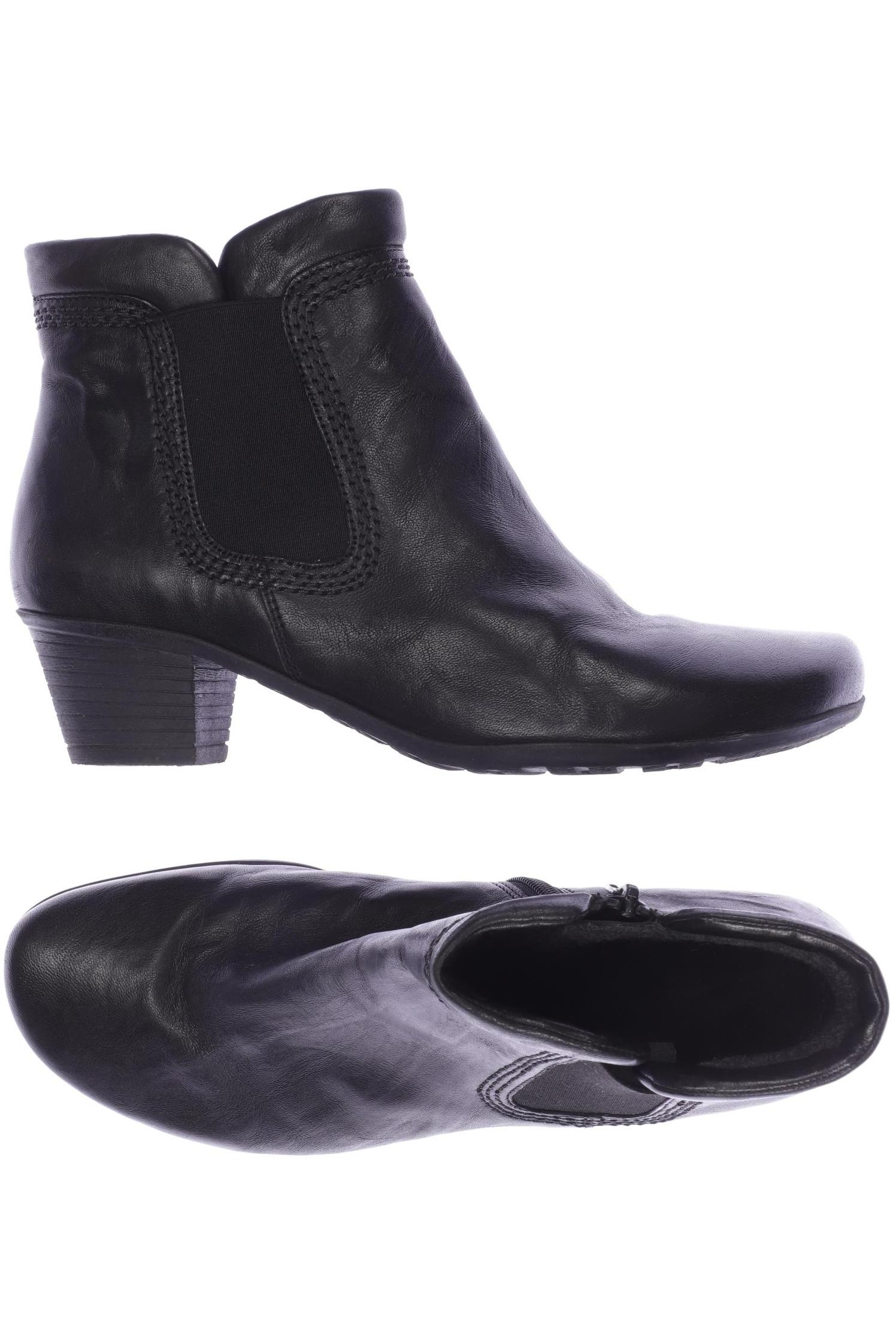 

Gabor Damen Stiefelette, schwarz