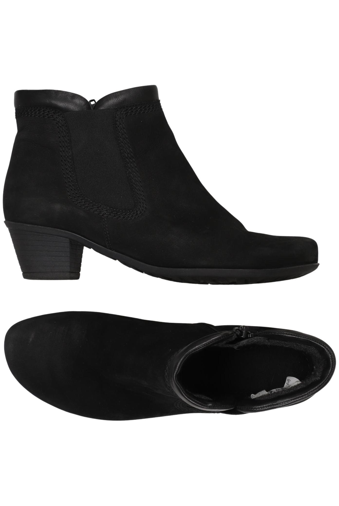 

Gabor Damen Stiefelette, schwarz, Gr. 6.5