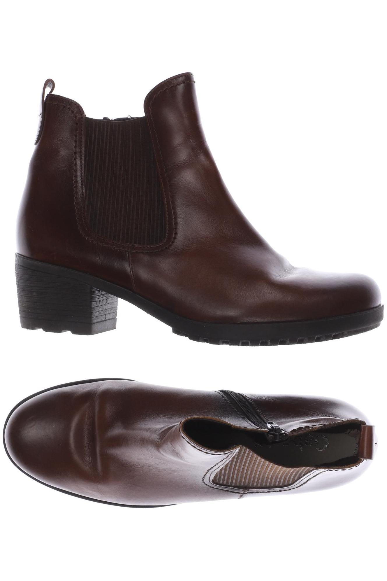 

Gabor Damen Stiefelette, braun, Gr. 5.5