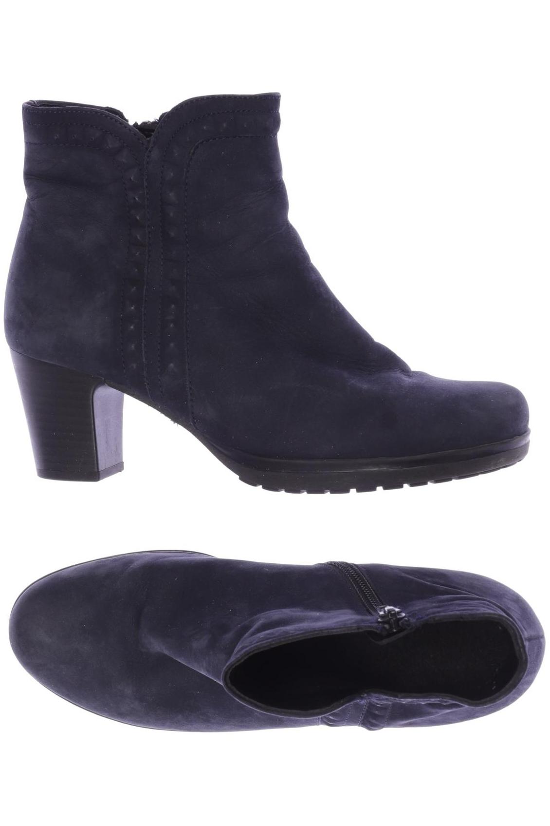 

Gabor Damen Stiefelette, marineblau, Gr. 3.5