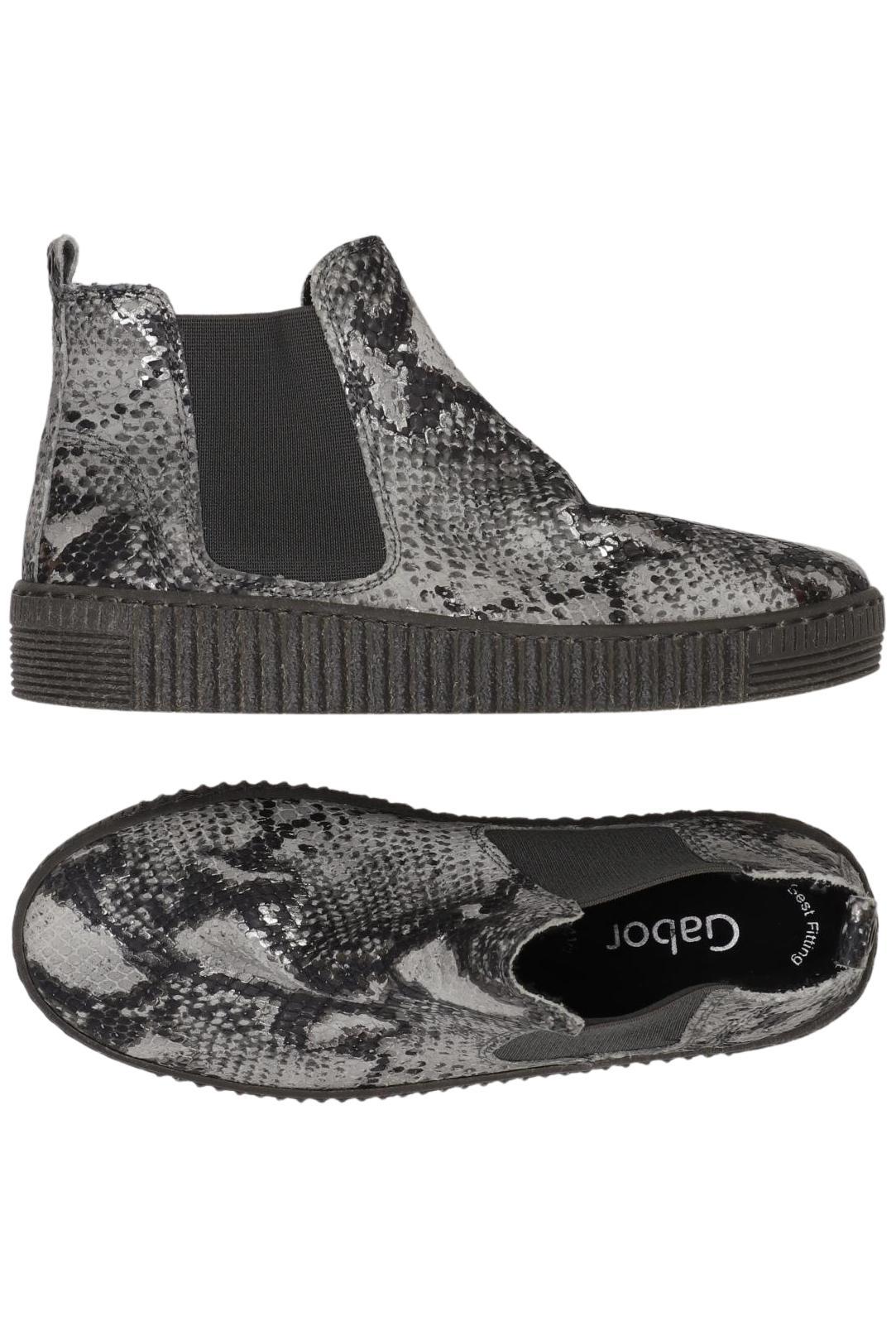 

Gabor Damen Stiefelette, grau, Gr. 4.5