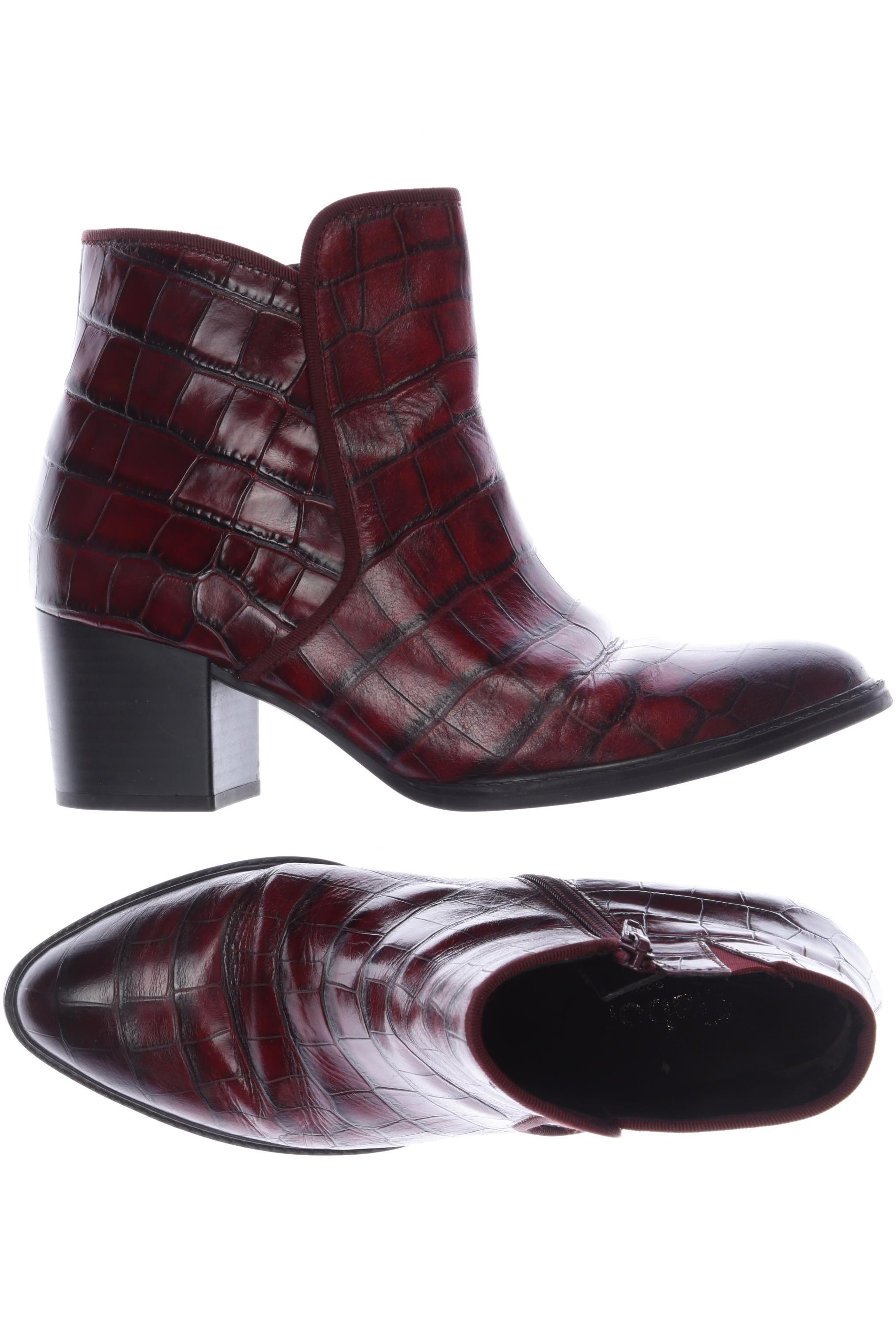 

Gabor Damen Stiefelette, bordeaux, Gr. 6