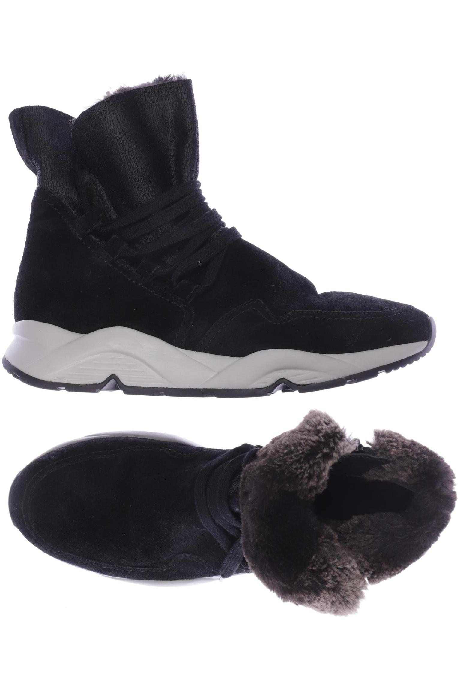 

Gabor Damen Stiefelette, schwarz