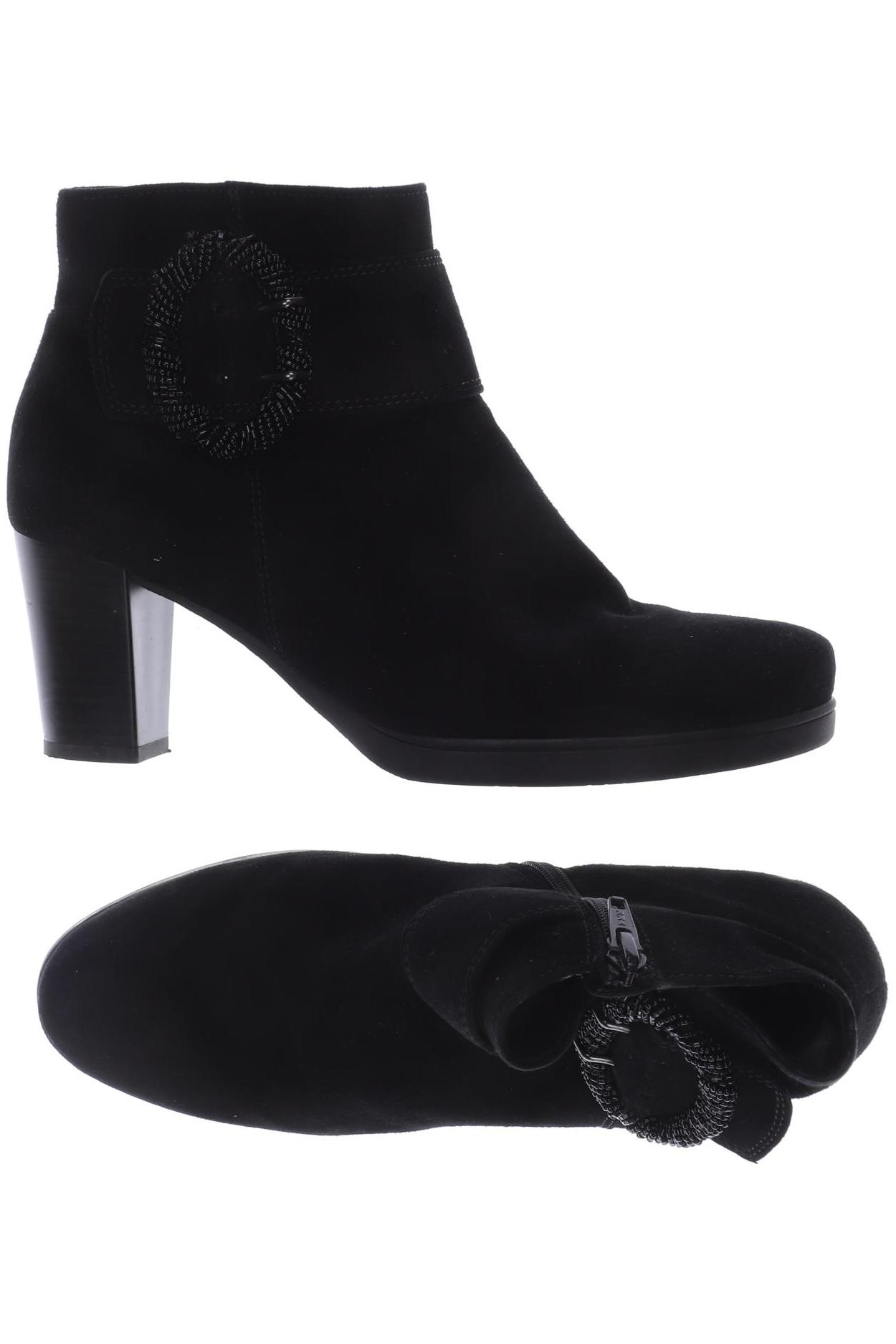 

Gabor Damen Stiefelette, schwarz