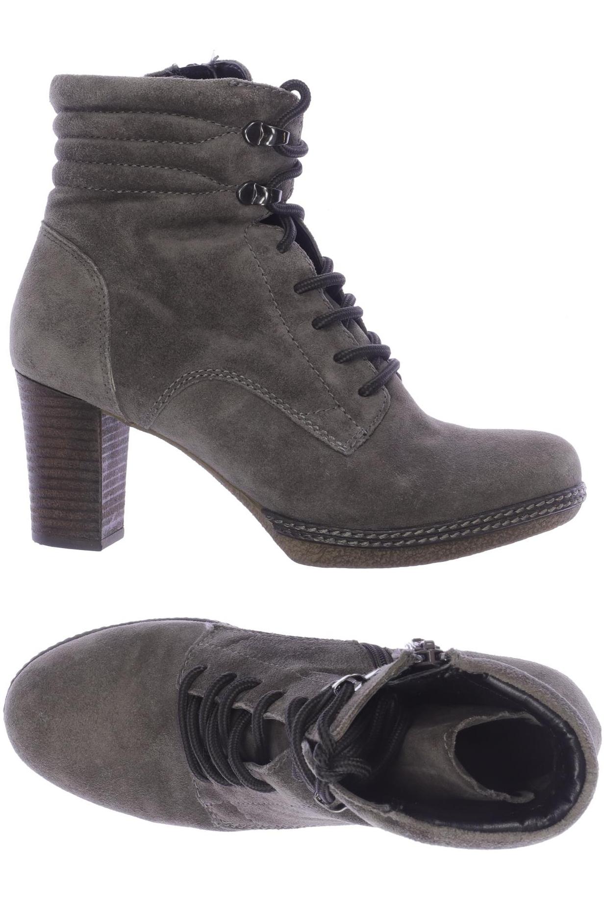

Gabor Damen Stiefelette, grau, Gr. 5