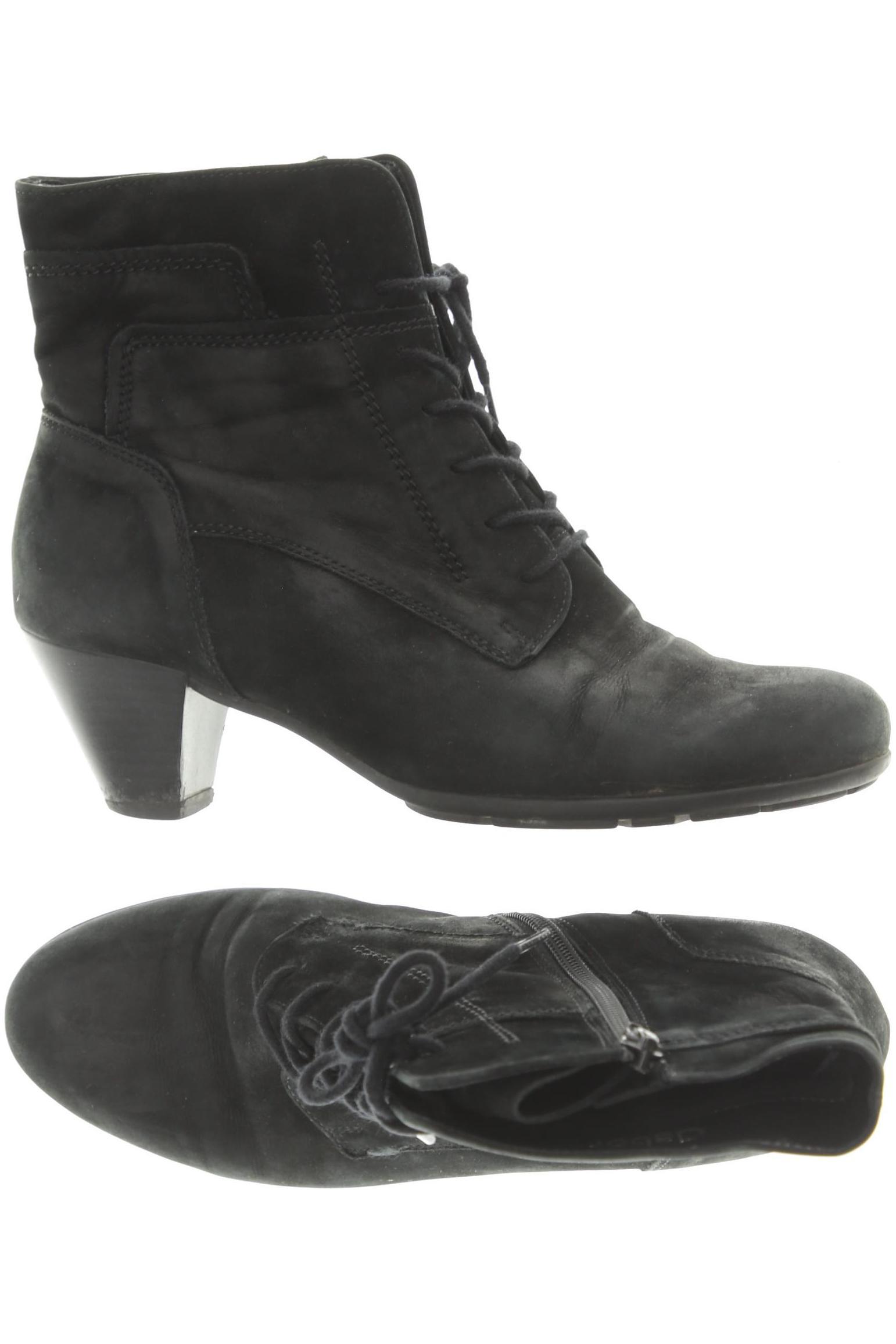 

Gabor Damen Stiefelette, schwarz, Gr. 5