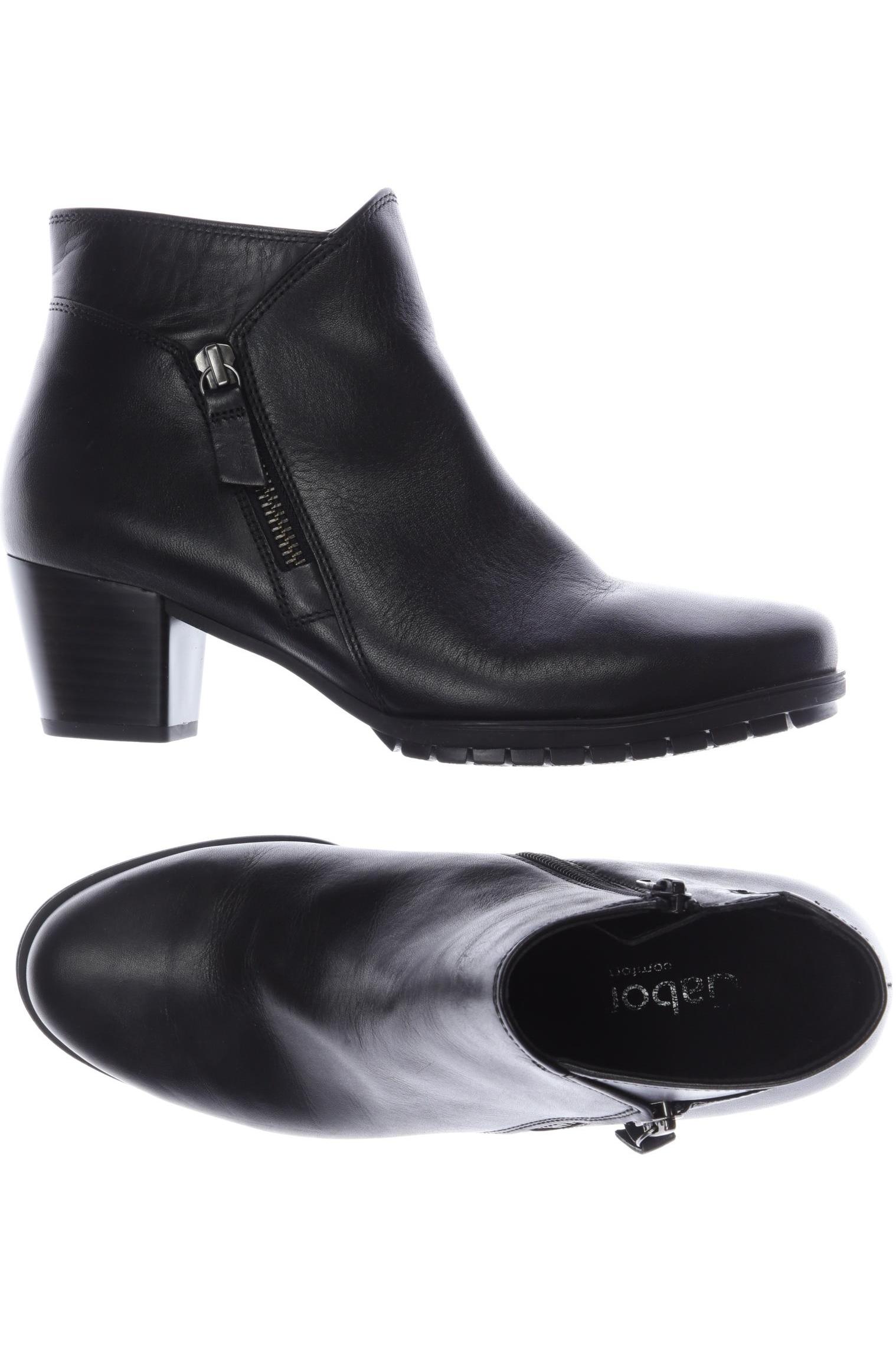 

Gabor Damen Stiefelette, schwarz, Gr. 4