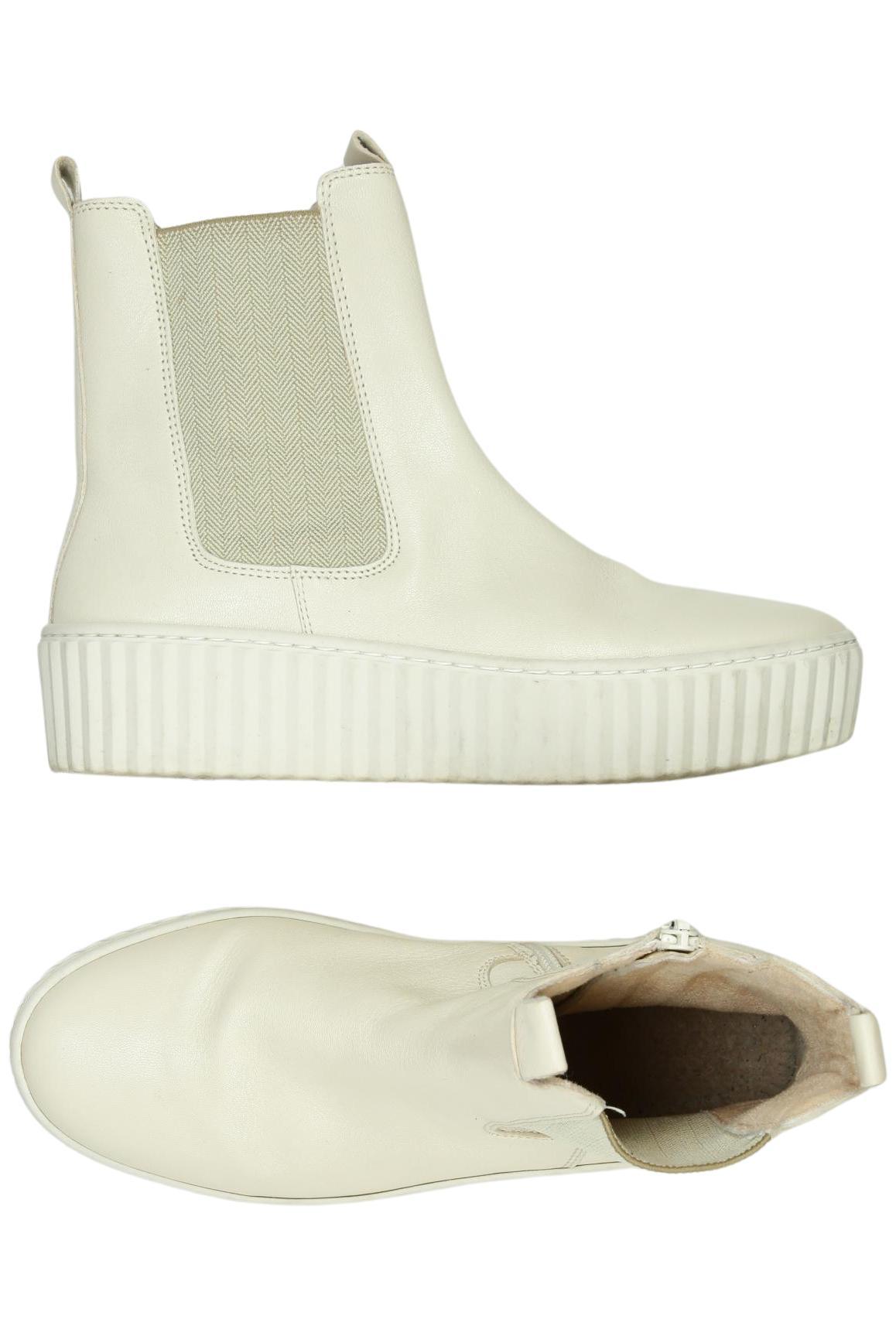 

Gabor Damen Stiefelette, cremeweiß, Gr. 6
