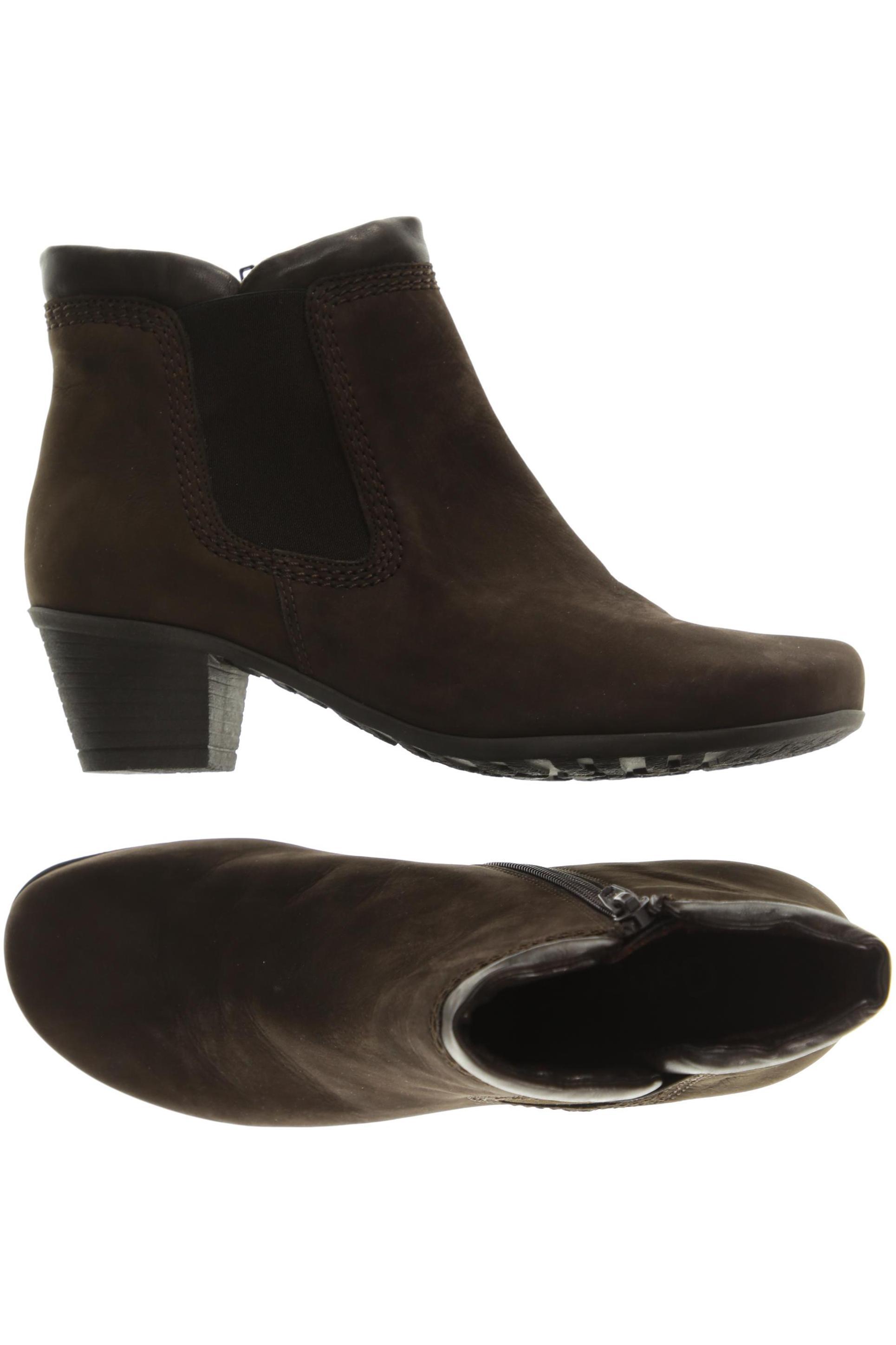 

Gabor Damen Stiefelette, braun, Gr. 5.5