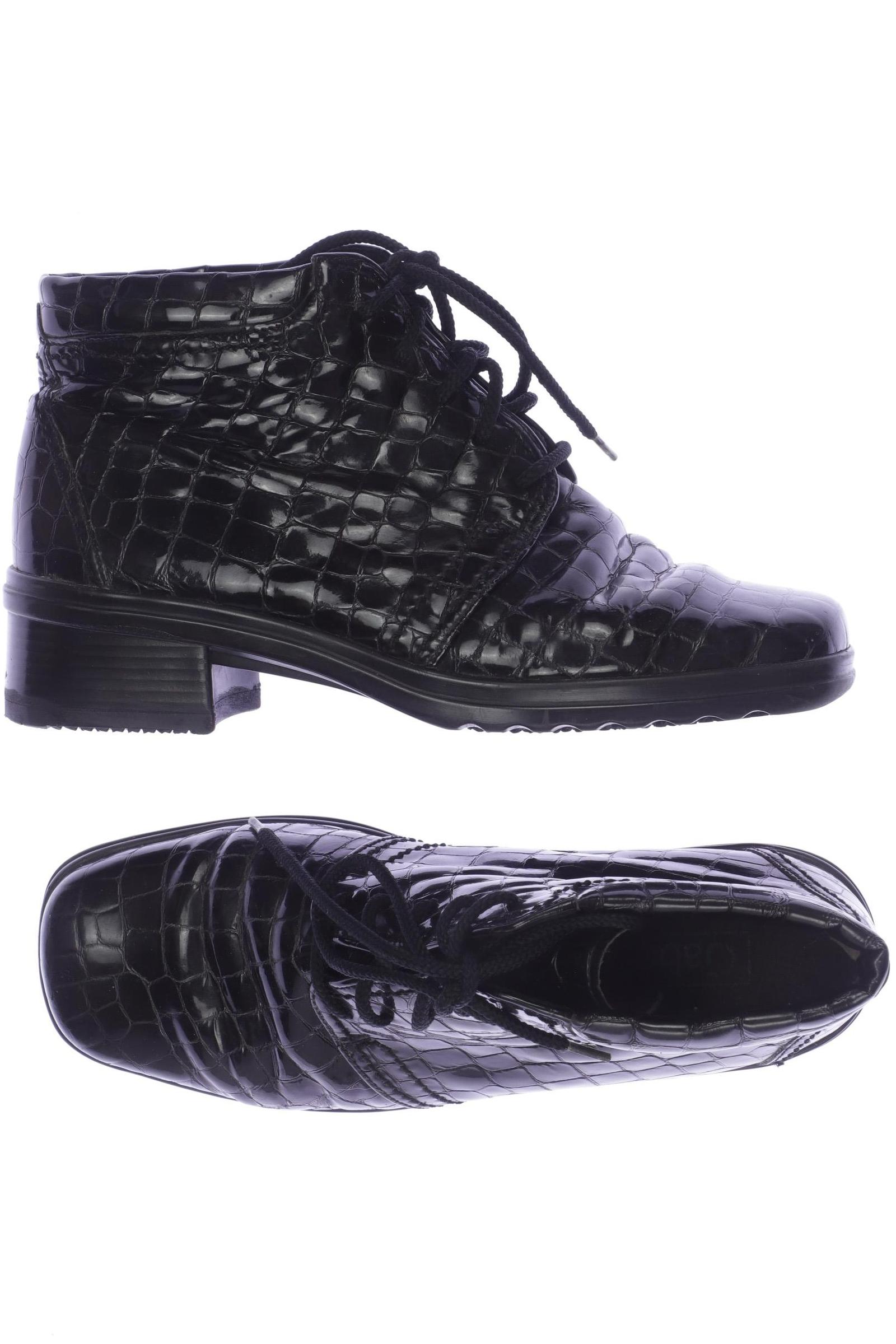 

Gabor Damen Stiefelette, schwarz, Gr. 4
