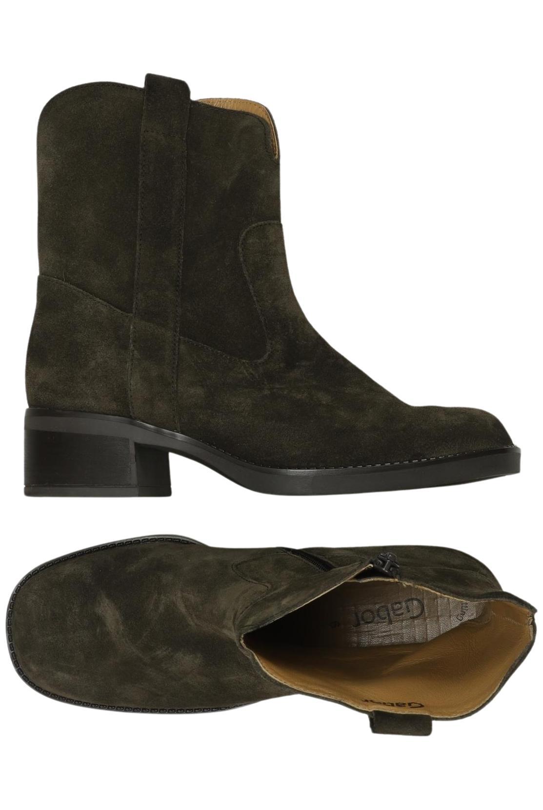 

Gabor Damen Stiefelette, grün, Gr. 6