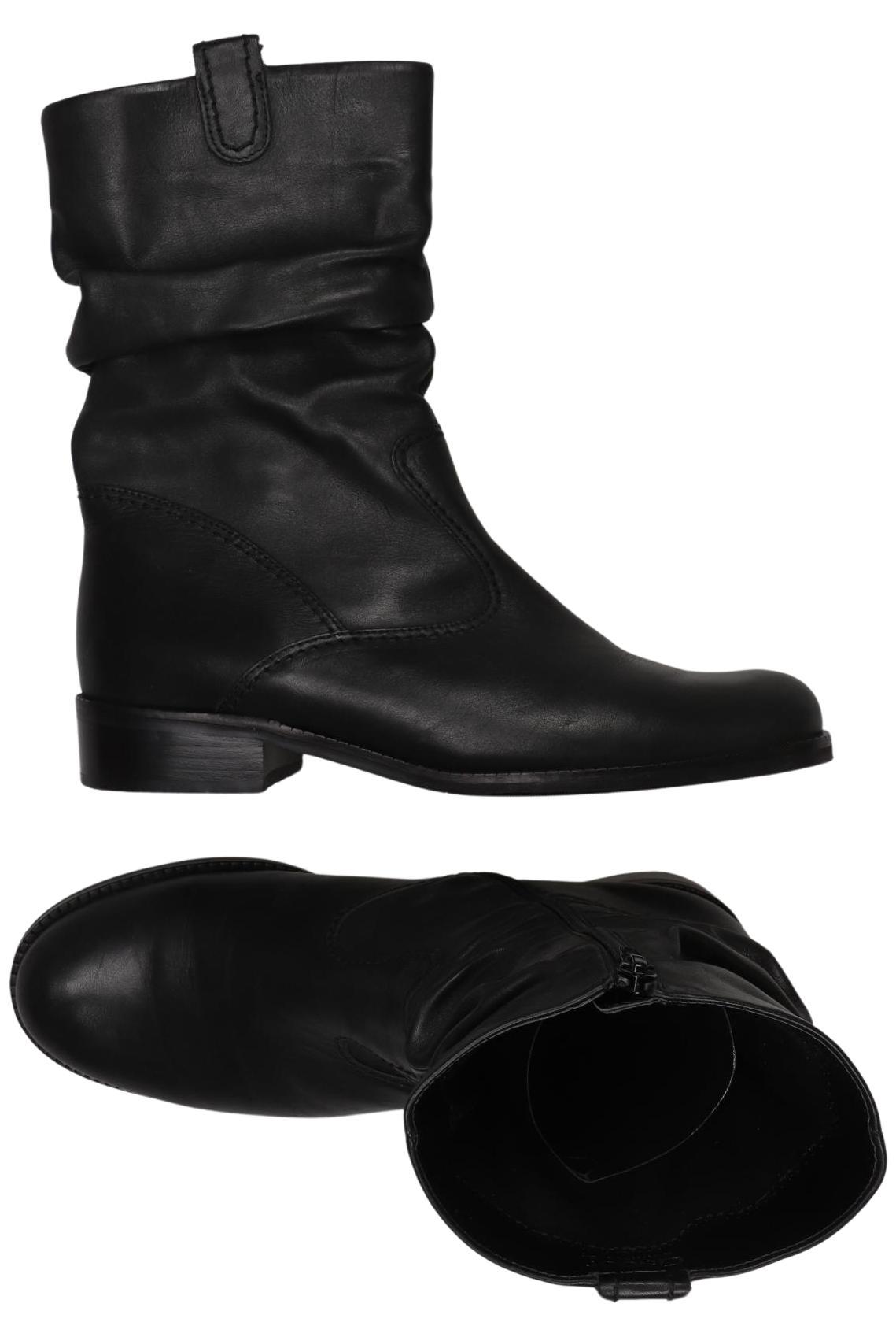 

Gabor Damen Stiefelette, schwarz, Gr. 6
