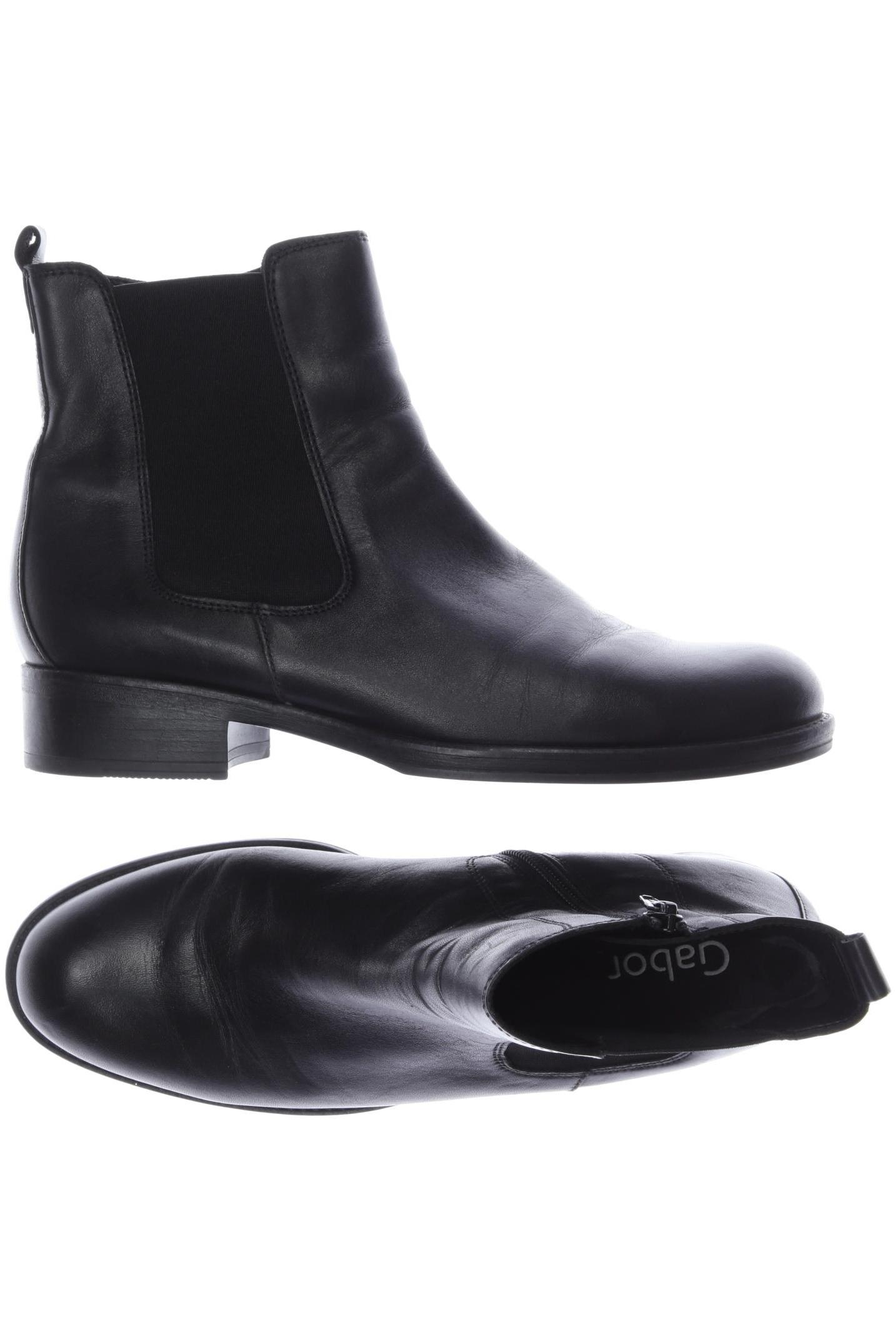 

Gabor Damen Stiefelette, schwarz, Gr. 5