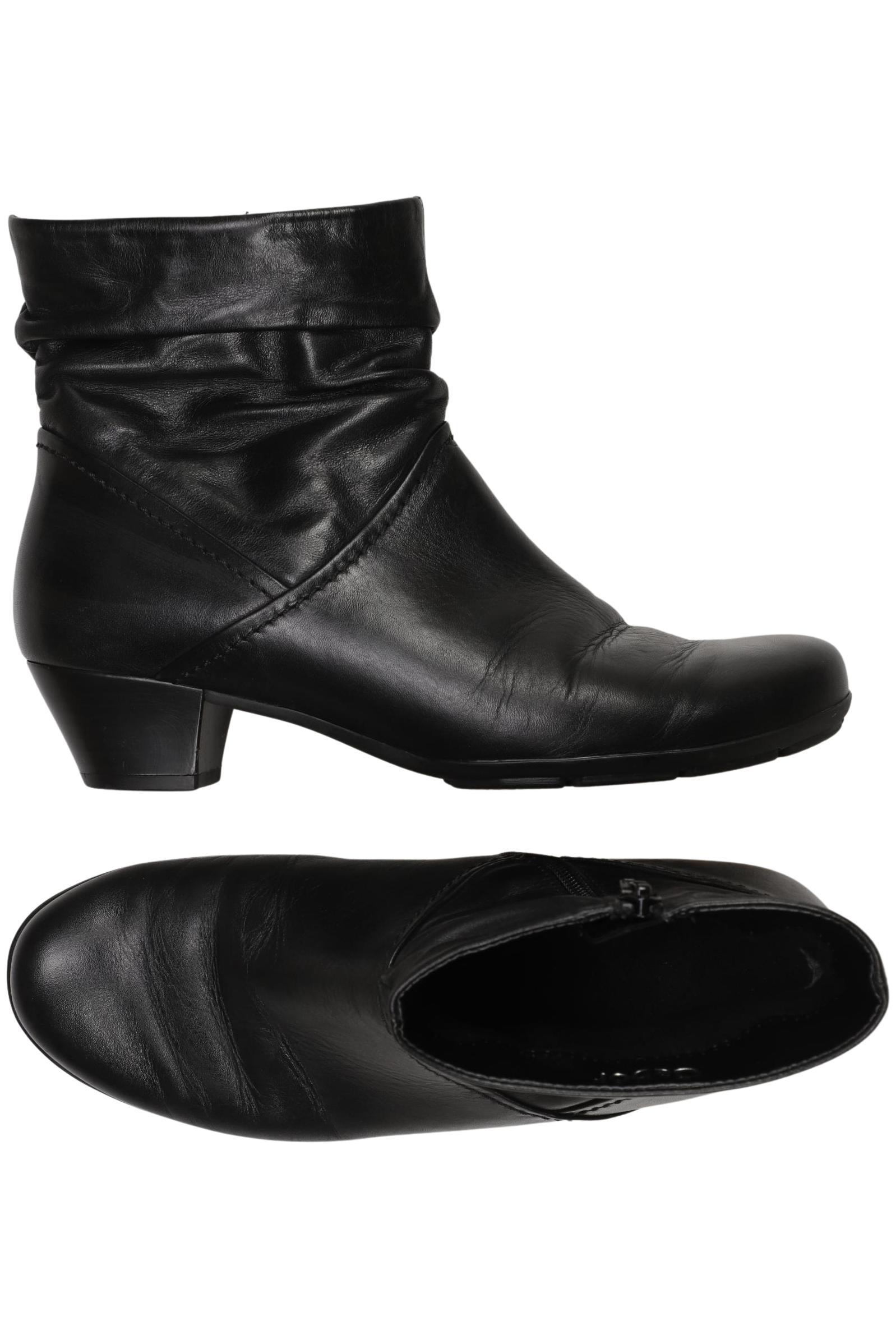 

Gabor Damen Stiefelette, schwarz, Gr. 4