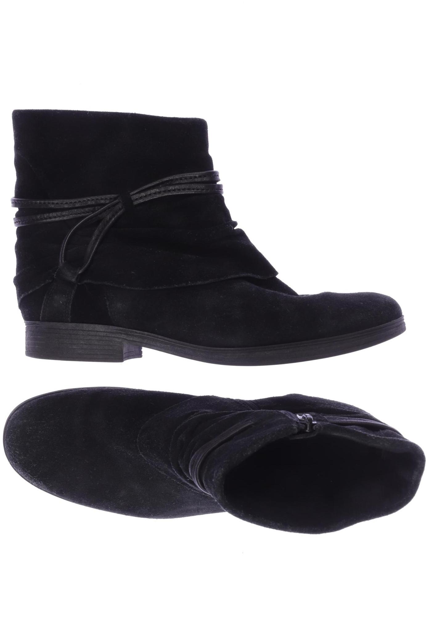 

Gabor Damen Stiefelette, schwarz, Gr. 6