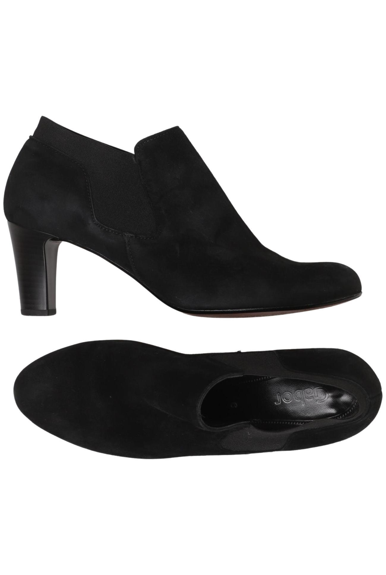 

Gabor Damen Stiefelette, schwarz, Gr. 6