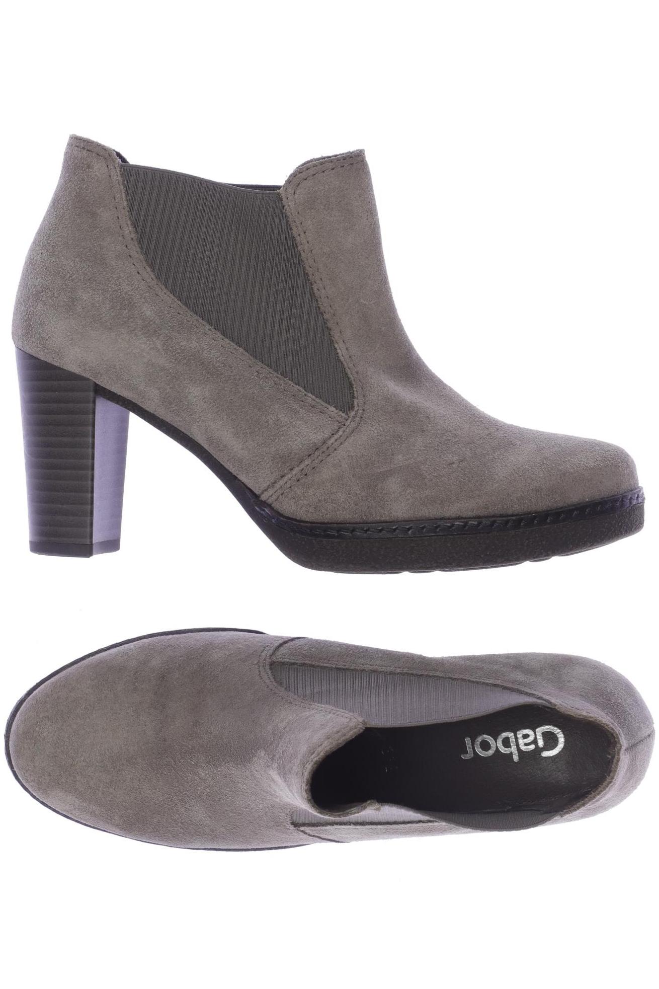 

Gabor Damen Stiefelette, grau, Gr. 3.5