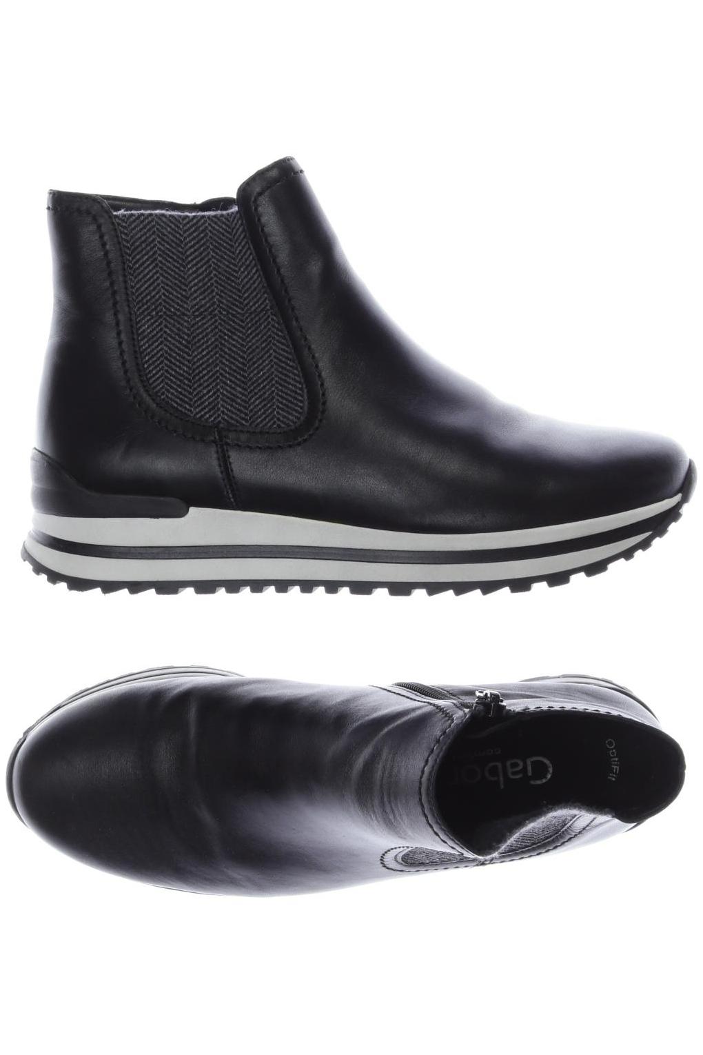 

Gabor Damen Stiefelette, schwarz, Gr. 4