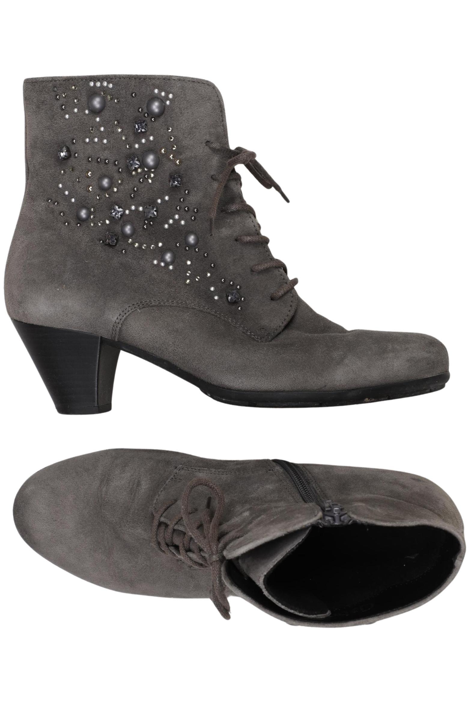 

Gabor Damen Stiefelette, grau, Gr. 5.5