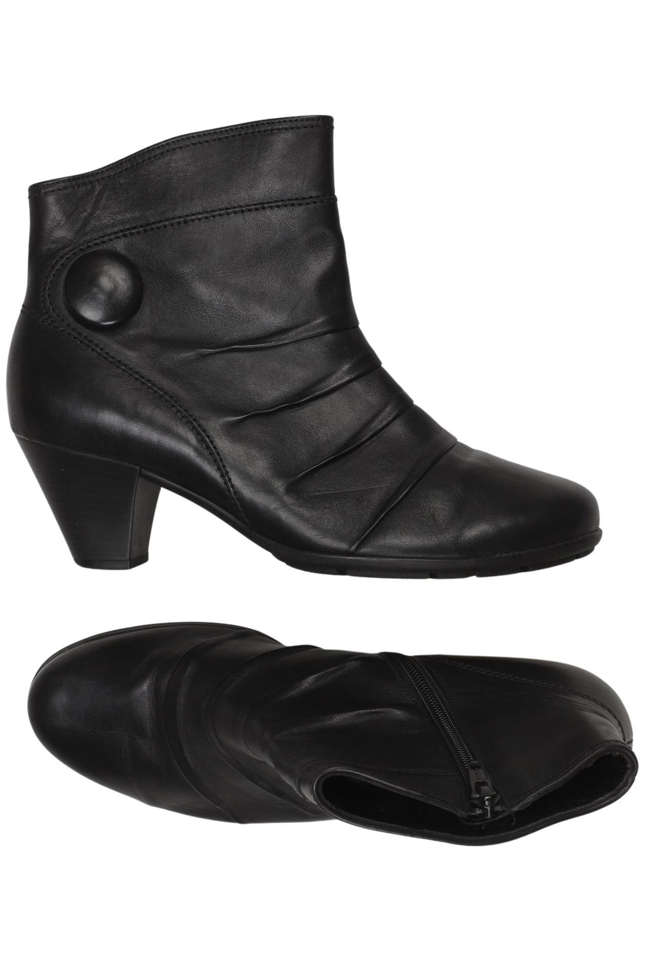 

Gabor Damen Stiefelette, schwarz, Gr. 4.5